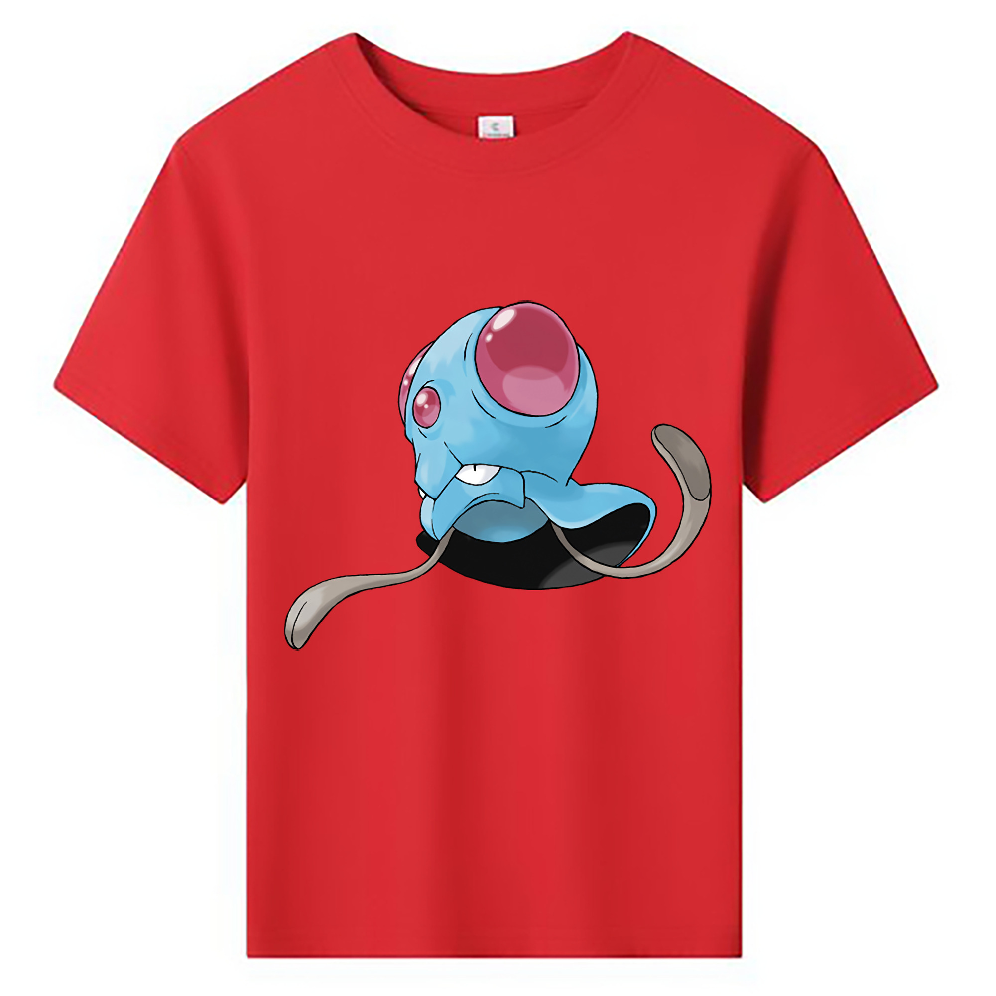 （画像用） ポケットモンスター Pokémon 綿100％キッズTシャツ（フロントプリント）