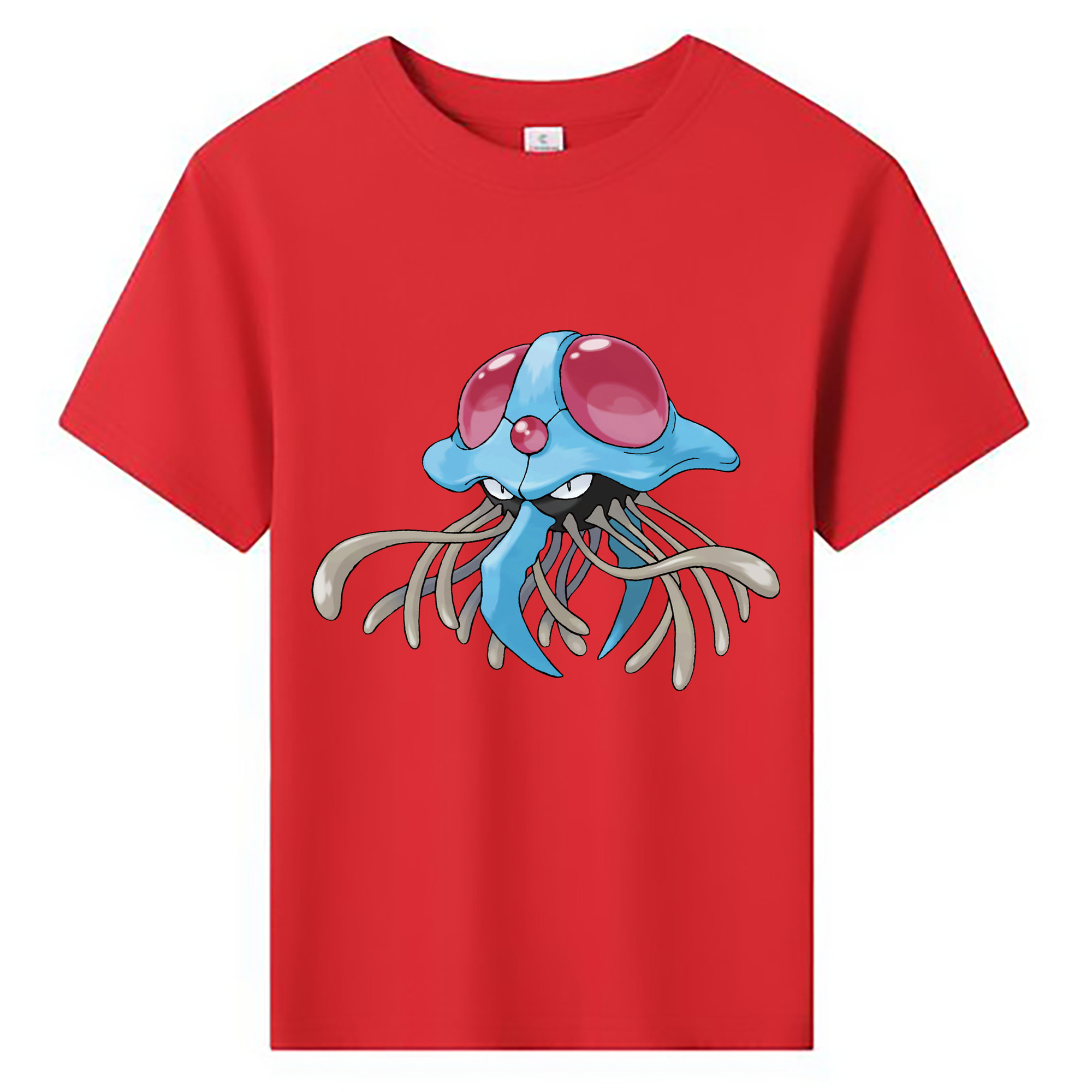 （画像用） ポケットモンスター Pokémon 綿100％キッズTシャツ（フロントプリント）