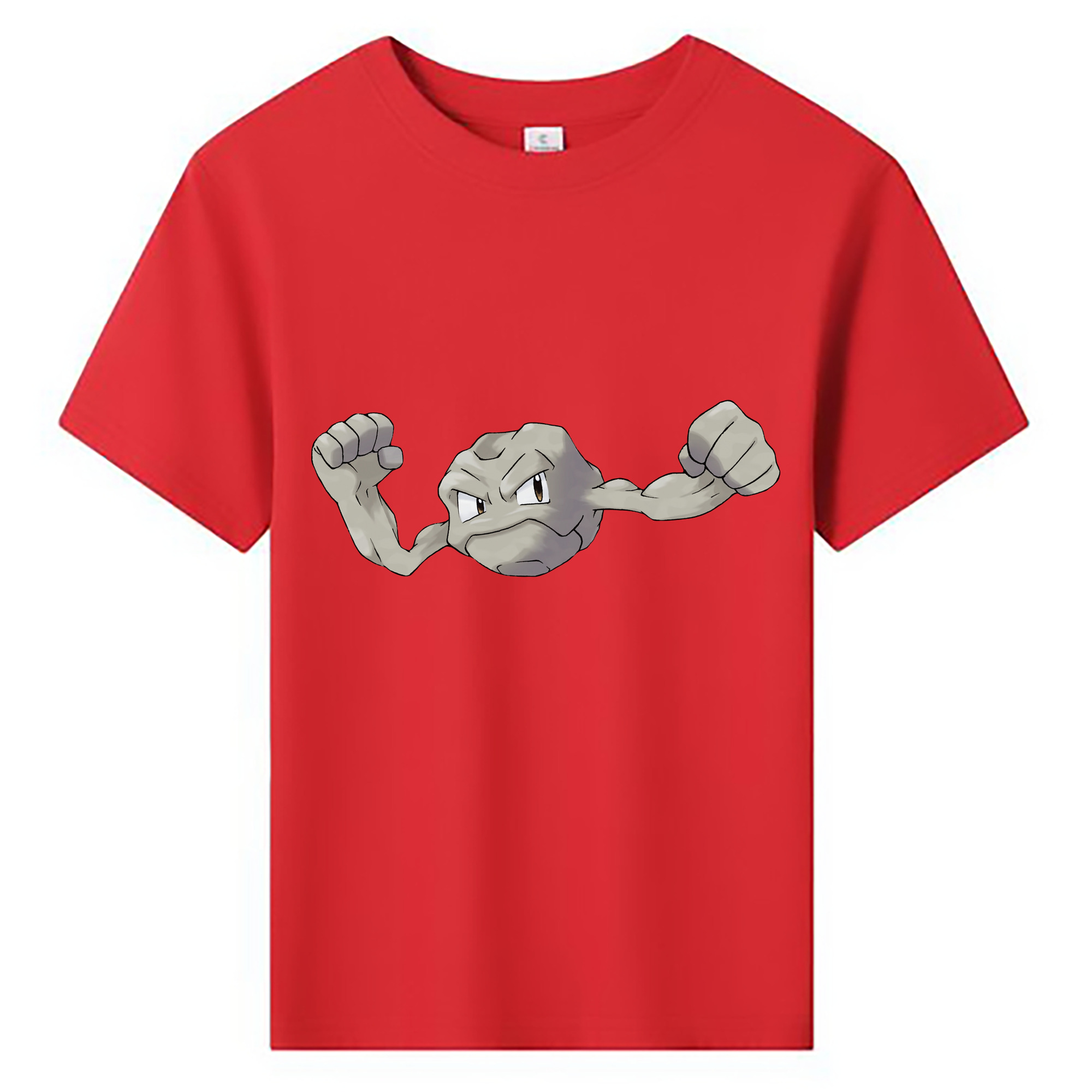（画像用） ポケットモンスター Pokémon 綿100％キッズTシャツ（フロントプリント）