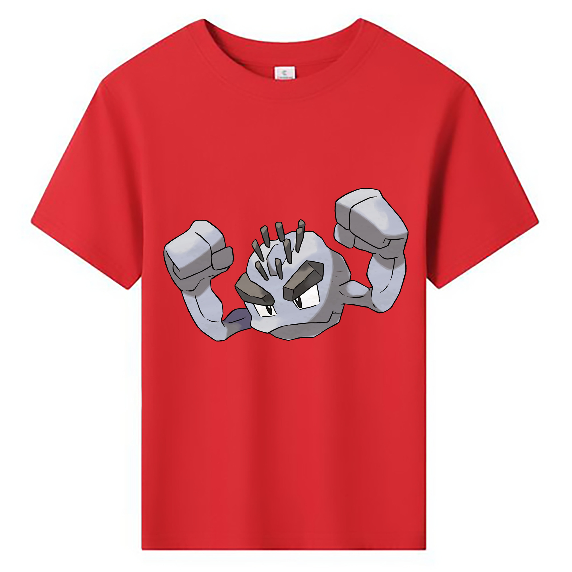 （画像用） ポケットモンスター Pokémon 綿100％キッズTシャツ（フロントプリント）