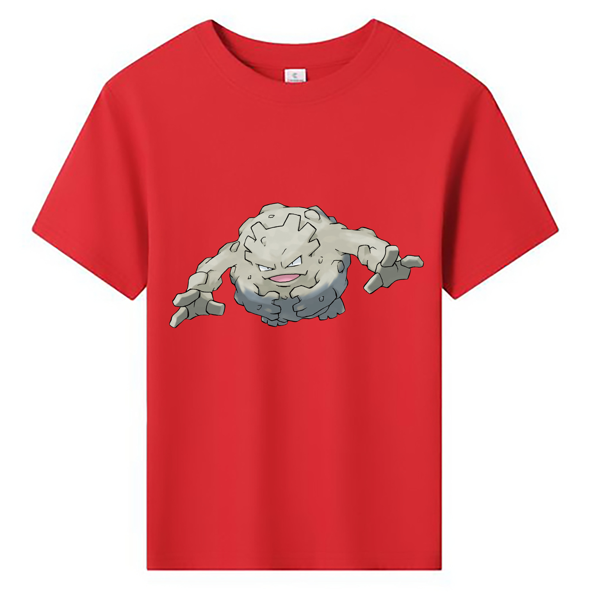 （画像用） ポケットモンスター Pokémon 綿100％キッズTシャツ（フロントプリント）