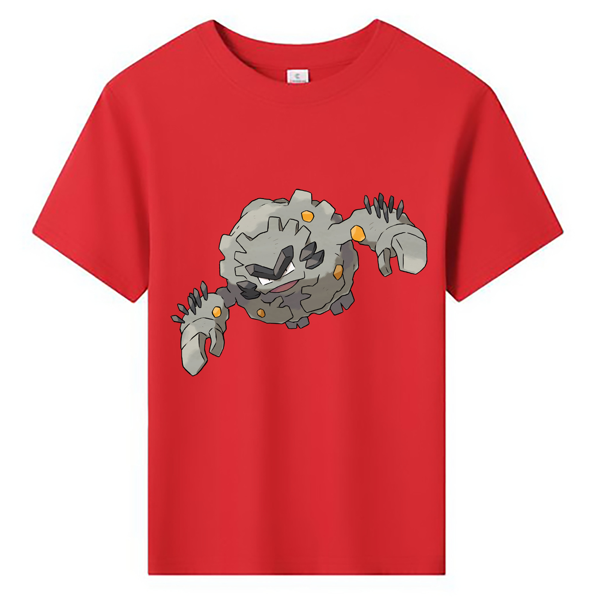 （画像用） ポケットモンスター Pokémon 綿100％キッズTシャツ（フロントプリント）