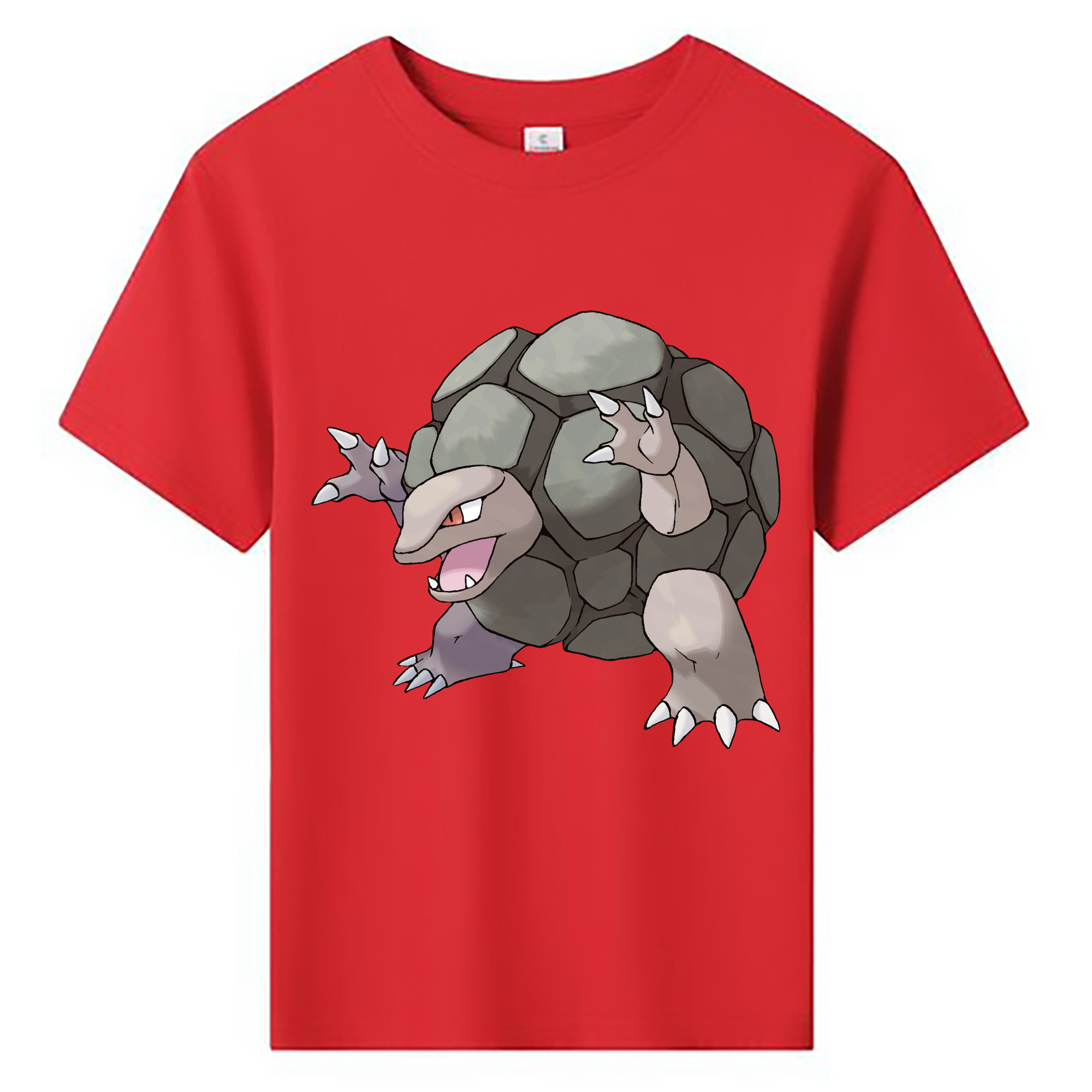 （画像用） ポケットモンスター Pokémon 綿100％キッズTシャツ（フロントプリント）