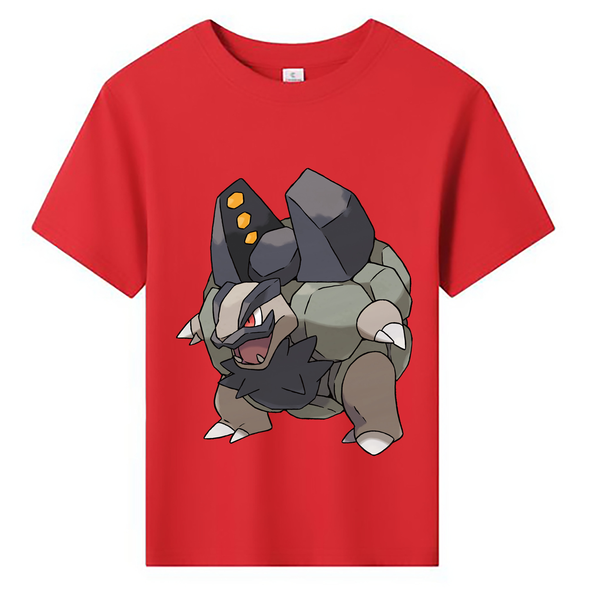 （画像用） ポケットモンスター Pokémon 綿100％キッズTシャツ（フロントプリント）