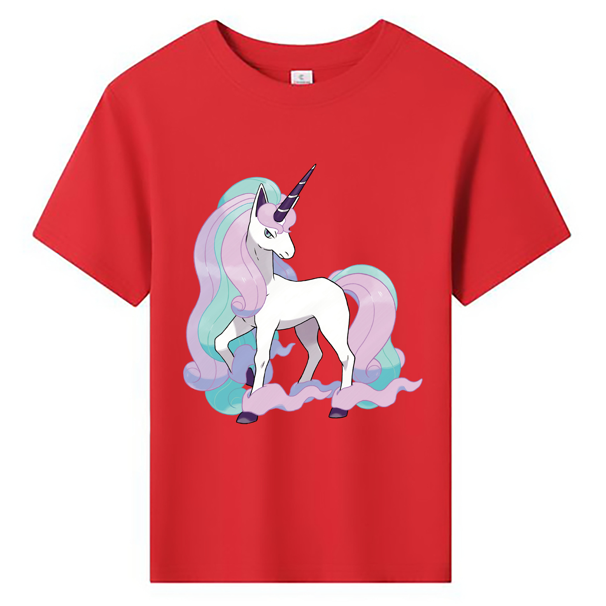 （画像用） ポケットモンスター Pokémon 綿100％キッズTシャツ（フロントプリント）