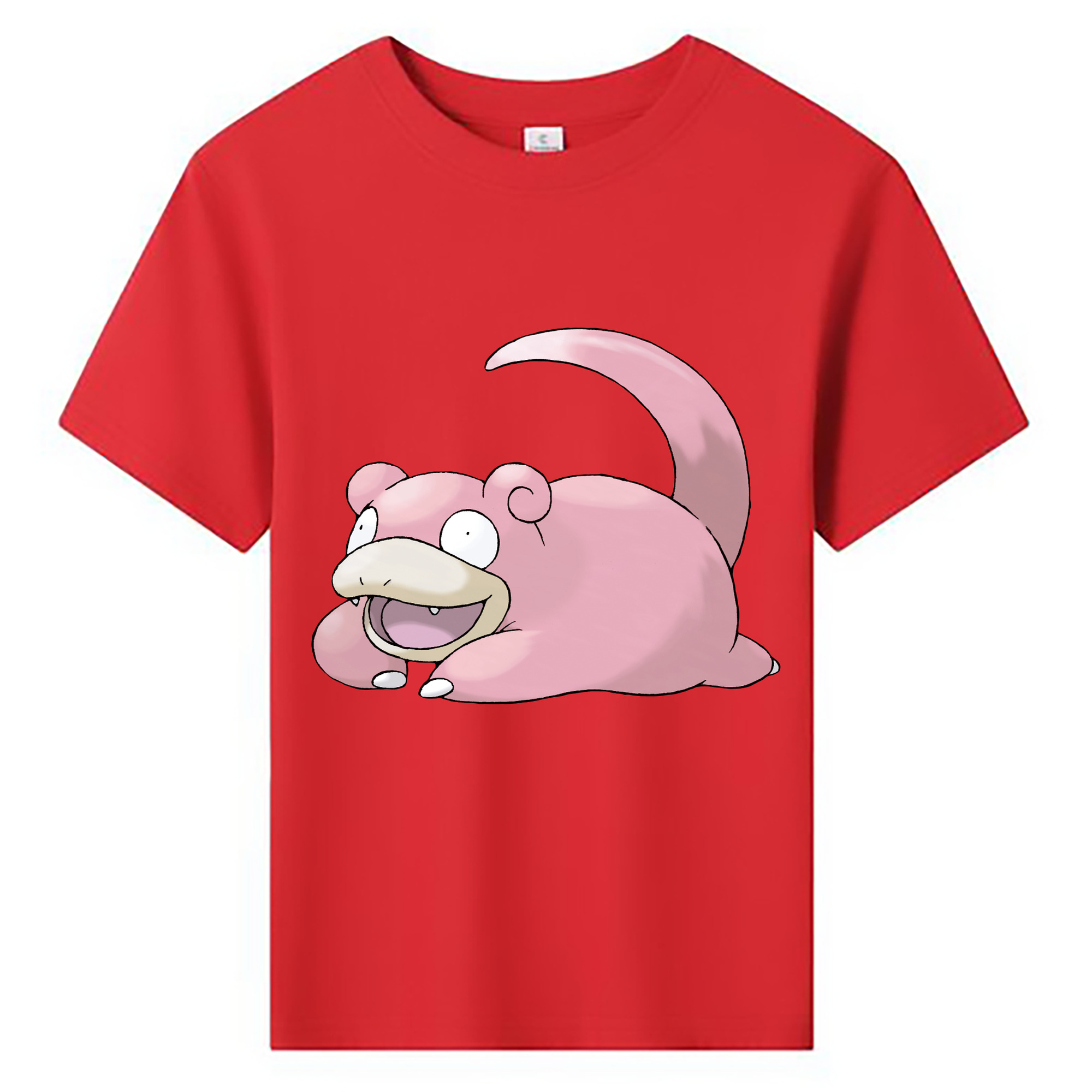 （画像用） ポケットモンスター Pokémon 綿100％キッズTシャツ（フロントプリント）