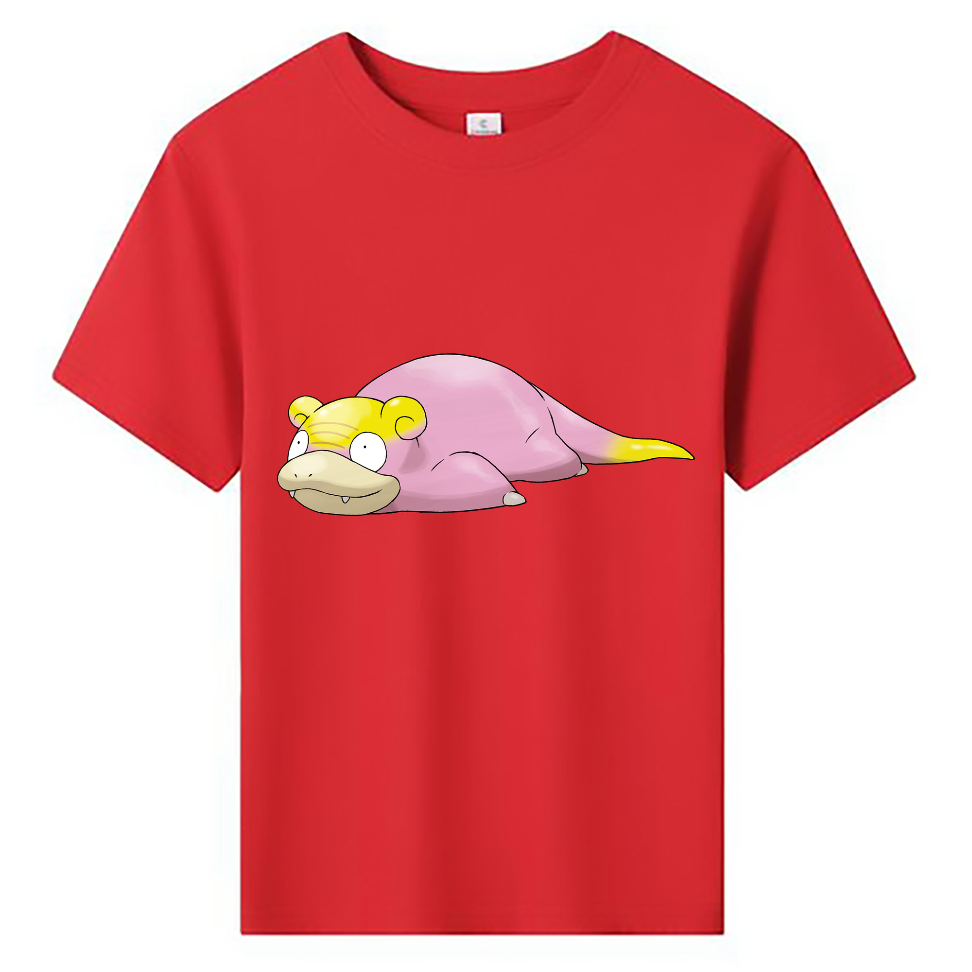 （画像用） ポケットモンスター Pokémon 綿100％キッズTシャツ（フロントプリント）
