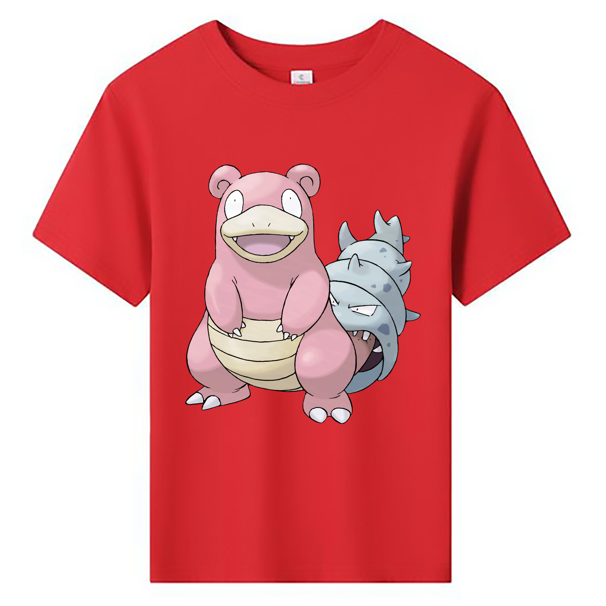 （画像用） ポケットモンスター Pokémon 綿100％キッズTシャツ（フロントプリント）