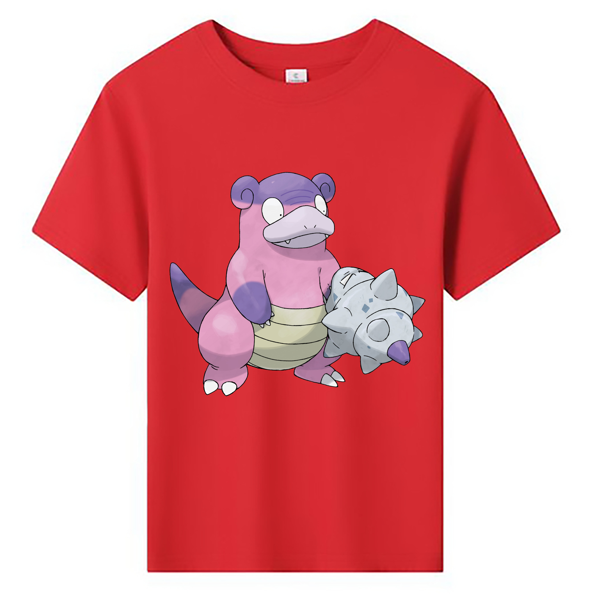 （画像用） ポケットモンスター Pokémon 綿100％キッズTシャツ（フロントプリント）