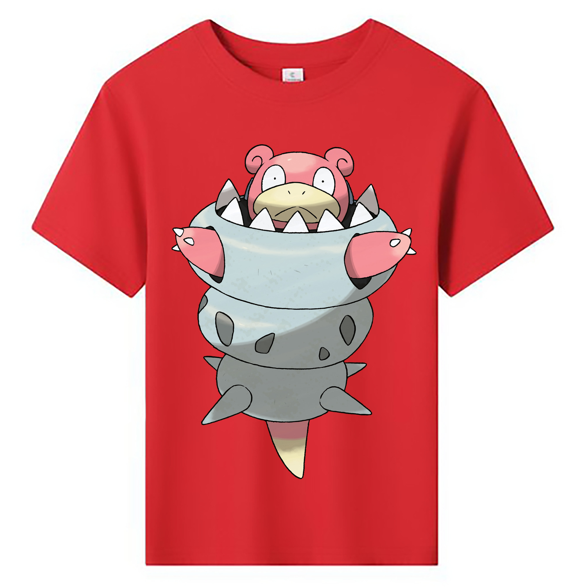 （画像用） ポケットモンスター Pokémon 綿100％キッズTシャツ（フロントプリント）