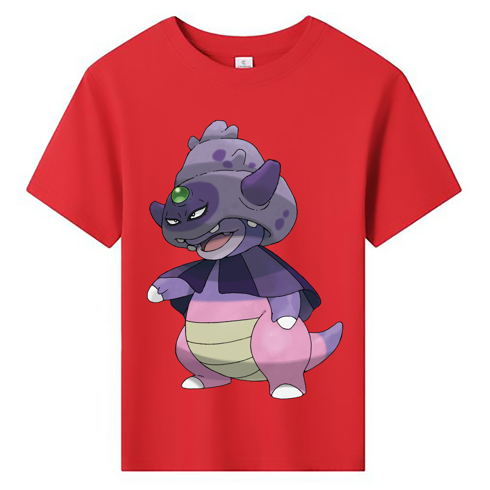 （画像用） ポケットモンスター Pokémon 綿100％キッズTシャツ（フロントプリント）