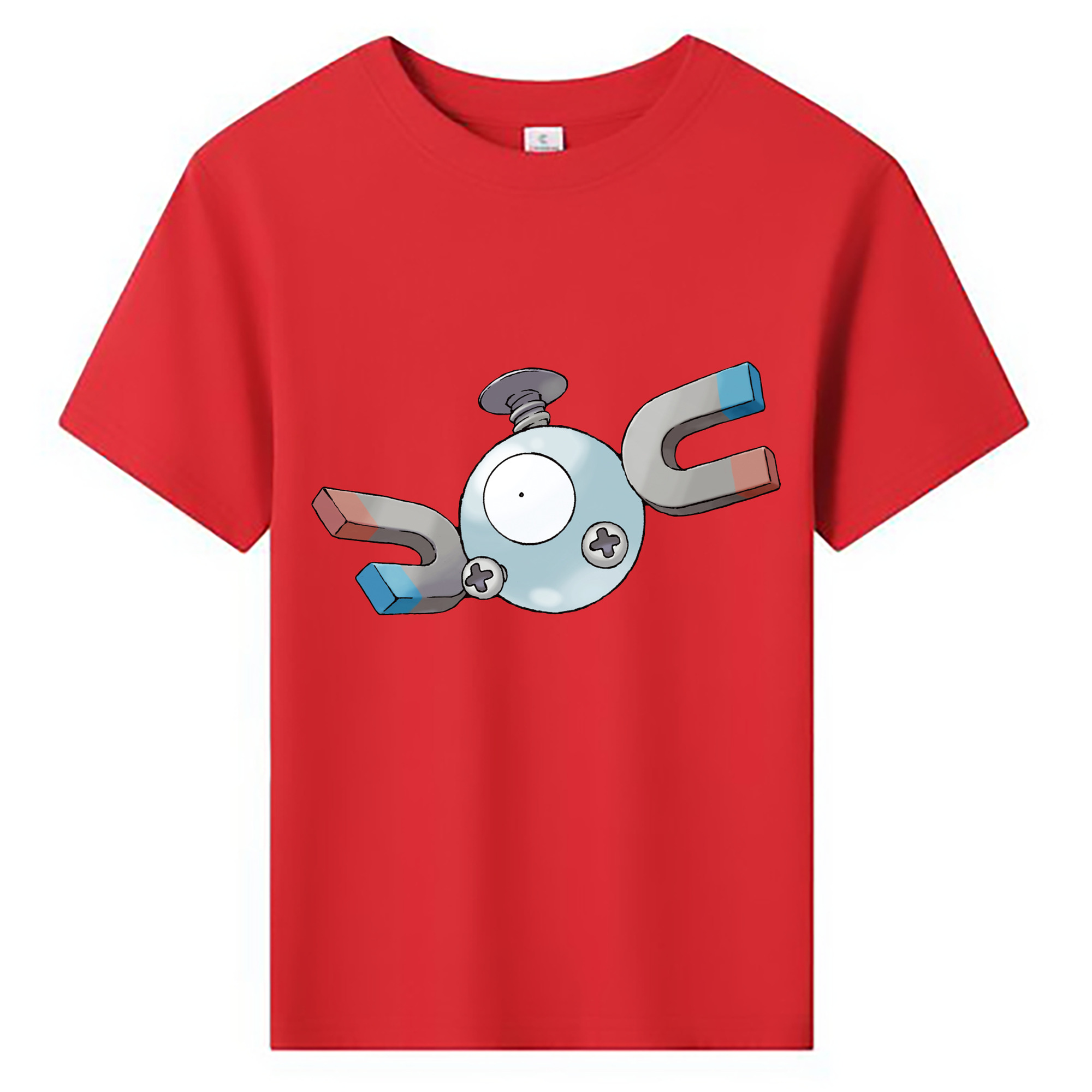 （画像用） ポケットモンスター Pokémon 綿100％キッズTシャツ（フロントプリント）