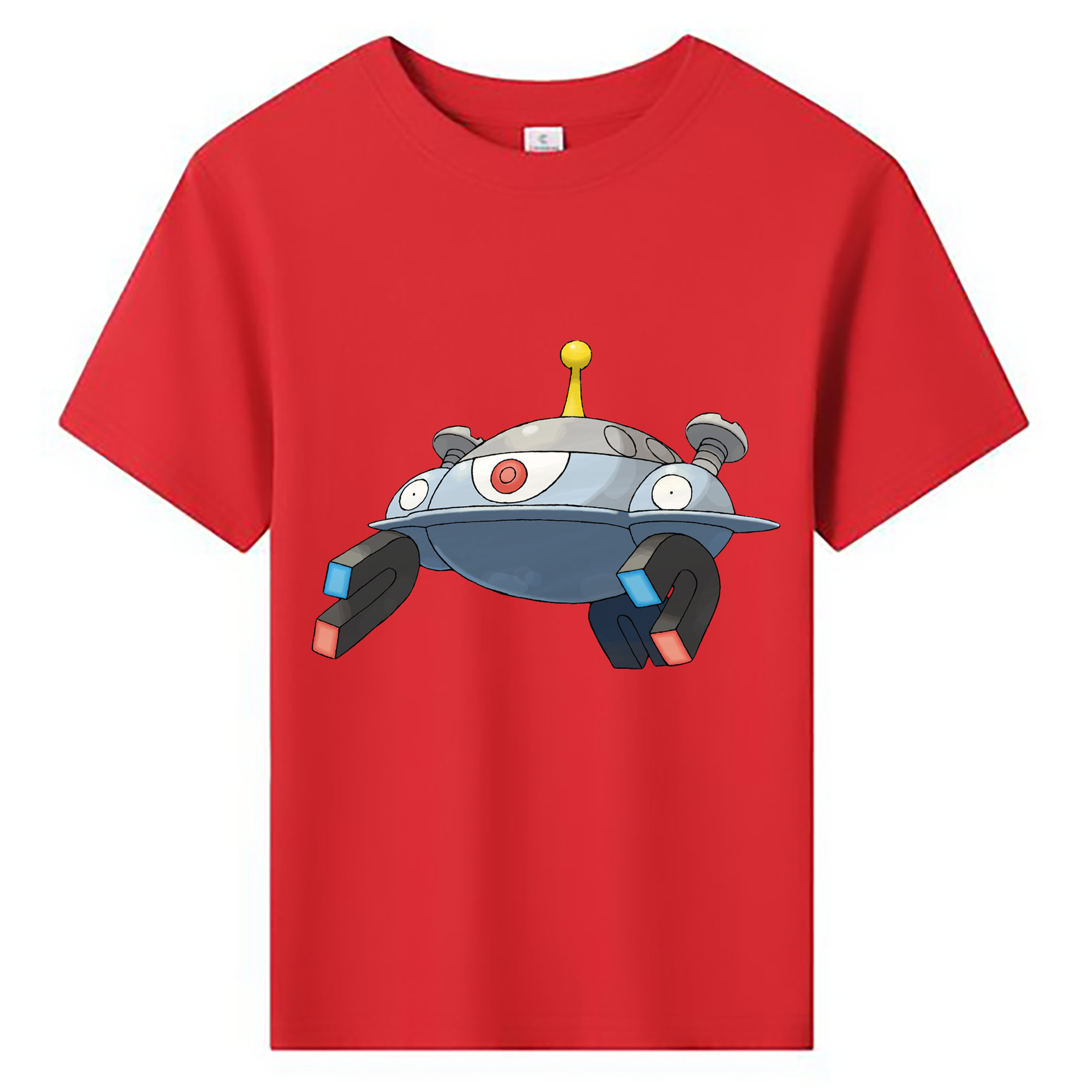 （画像用） ポケットモンスター Pokémon 綿100％キッズTシャツ（フロントプリント）