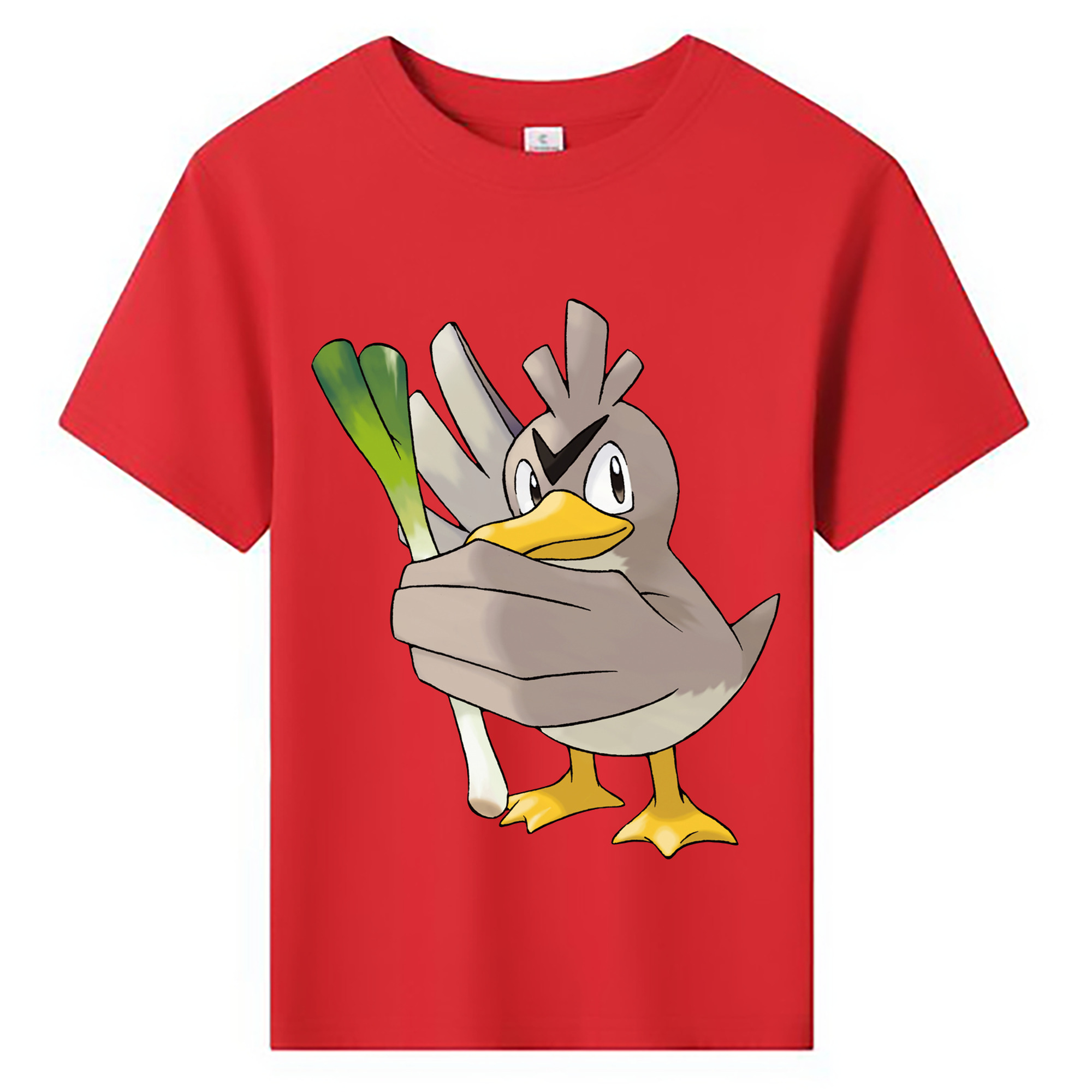 （画像用） ポケットモンスター Pokémon 綿100％キッズTシャツ（フロントプリント）