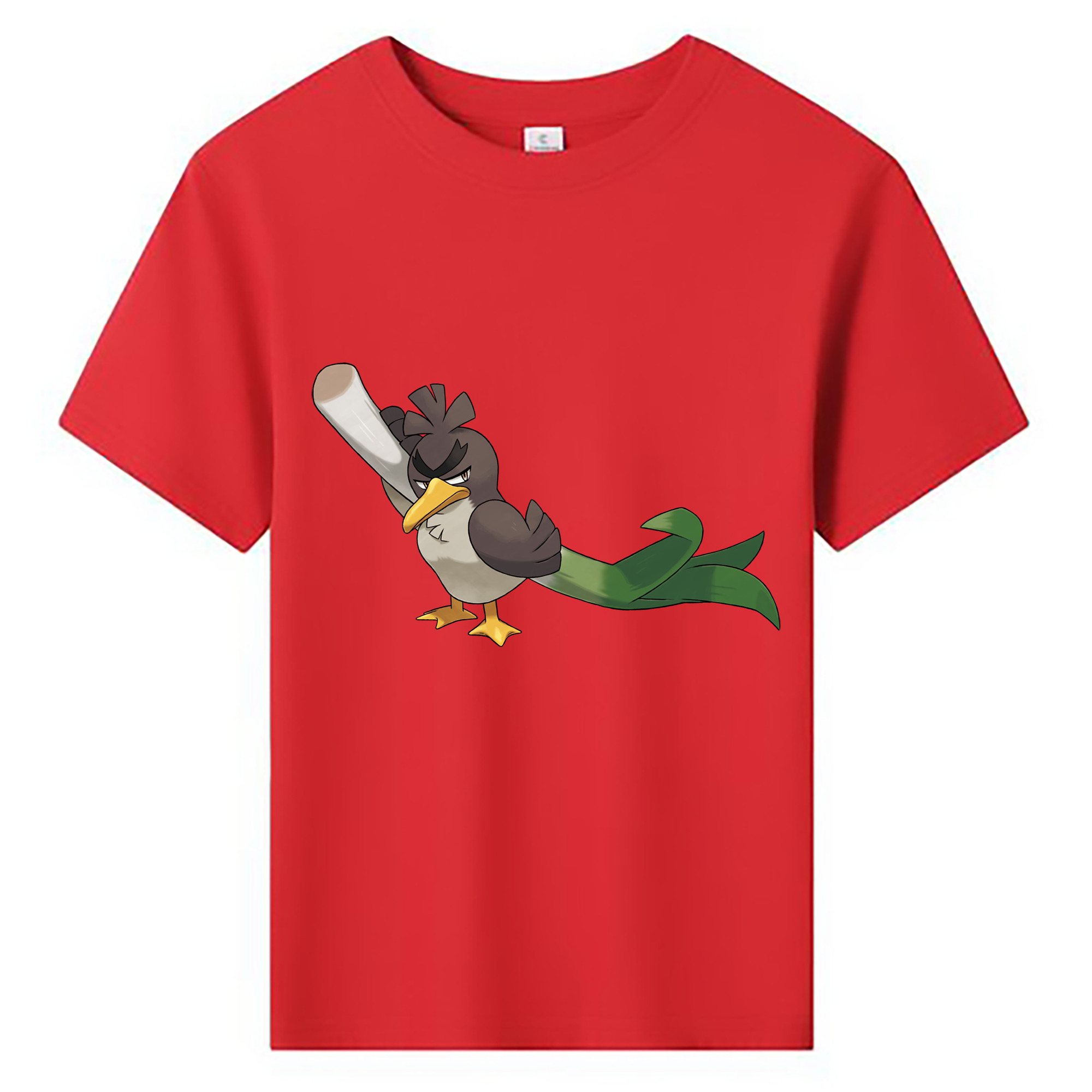（画像用） ポケットモンスター Pokémon 綿100％キッズTシャツ（フロントプリント）