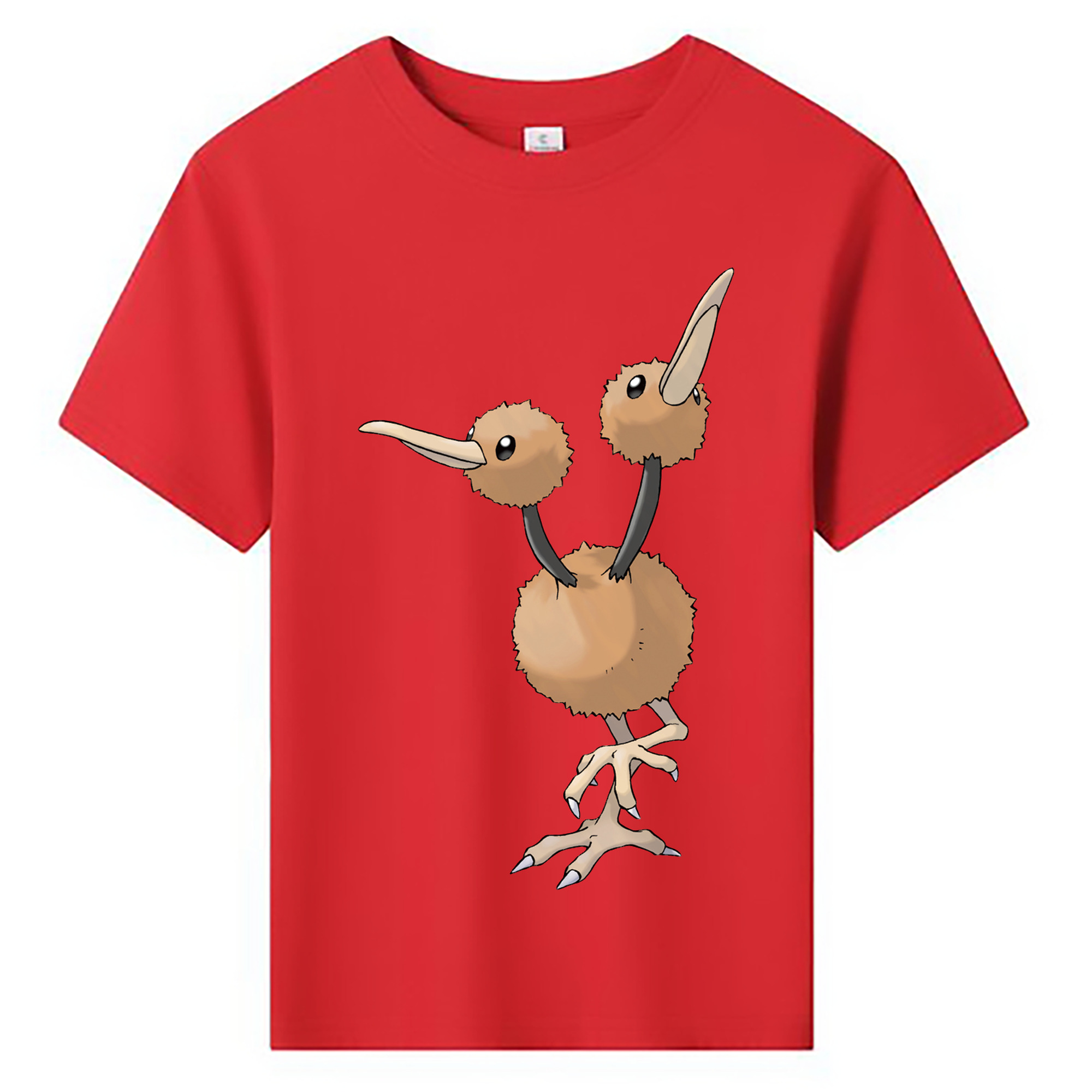 （画像用） ポケットモンスター Pokémon 綿100％キッズTシャツ（フロントプリント）