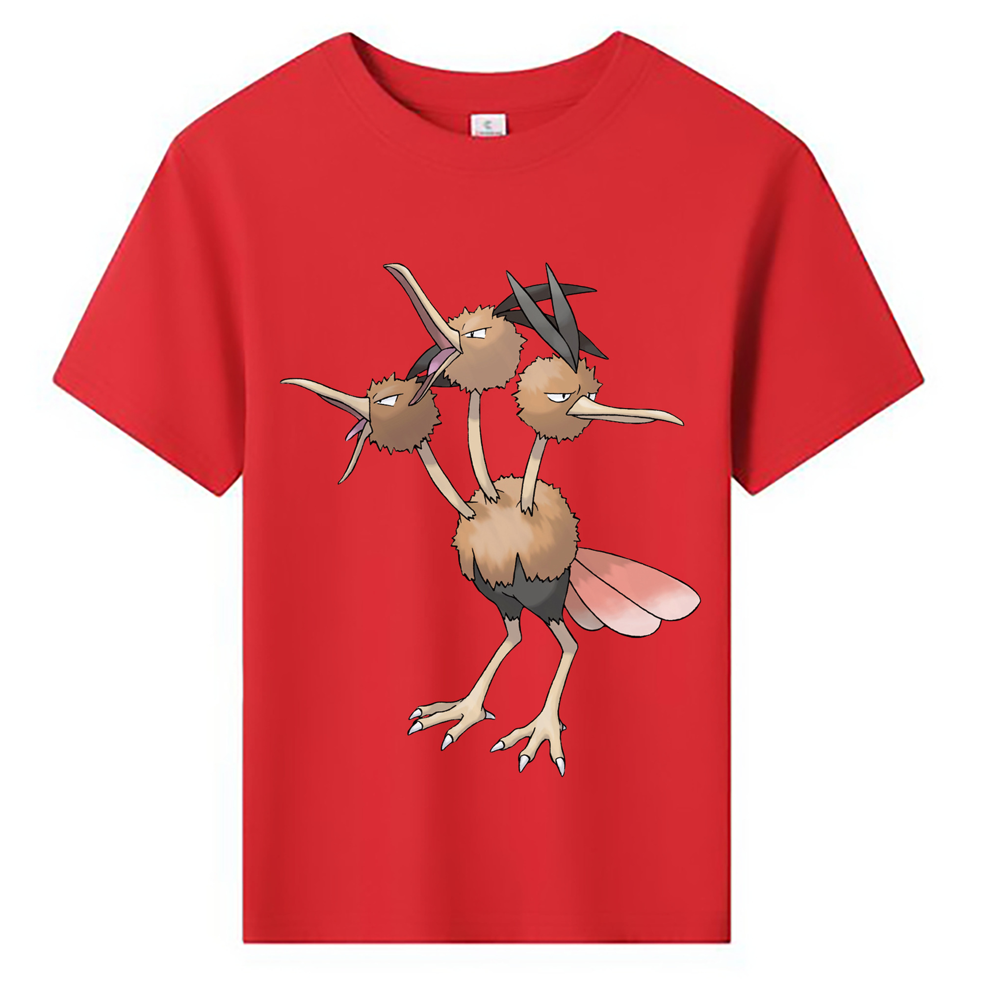 （画像用） ポケットモンスター Pokémon 綿100％キッズTシャツ（フロントプリント）