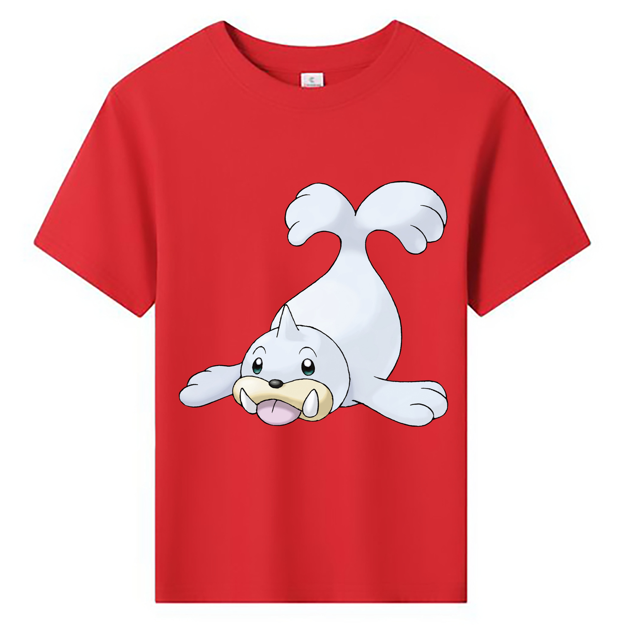 （画像用） ポケットモンスター Pokémon 綿100％キッズTシャツ（フロントプリント）