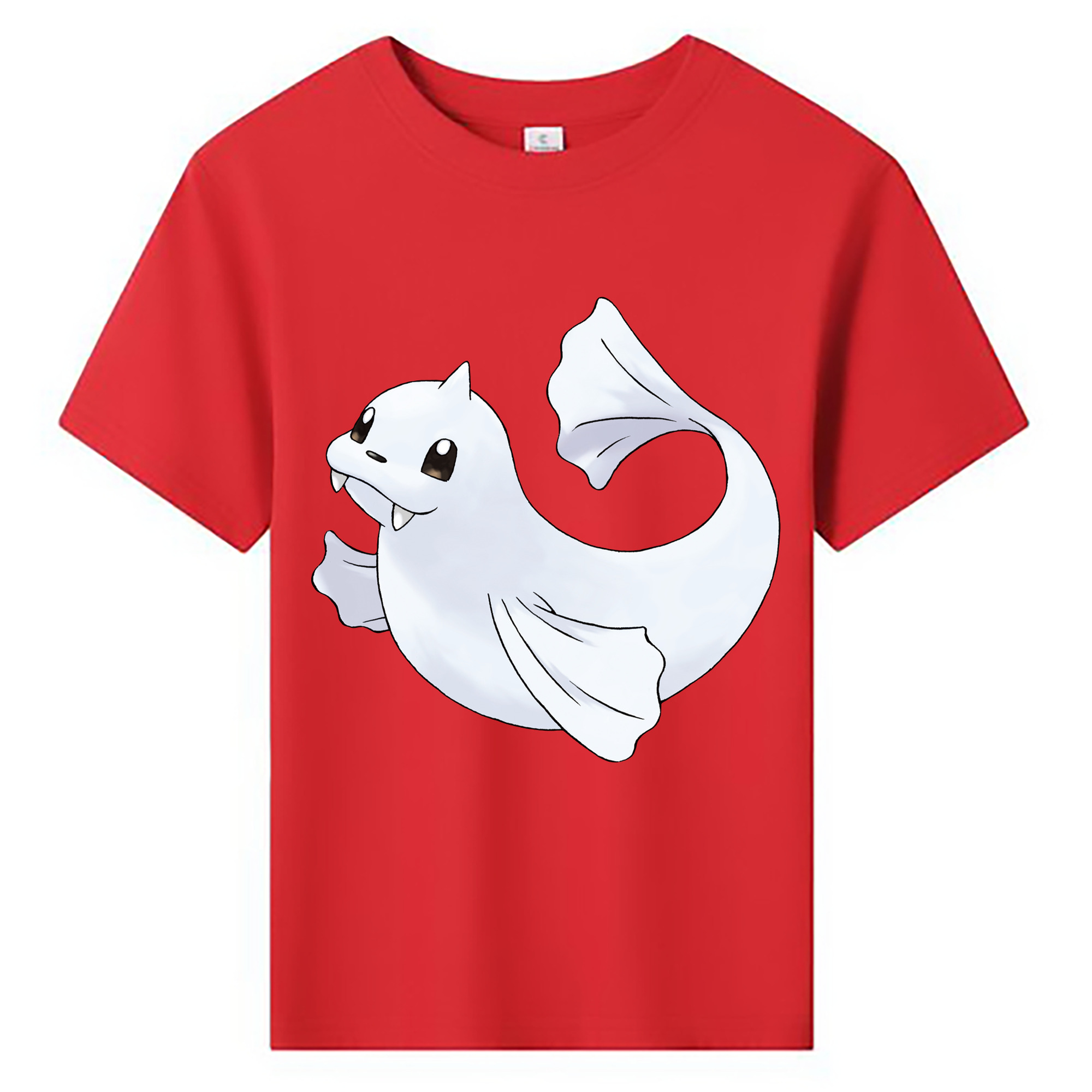 （画像用） ポケットモンスター Pokémon 綿100％キッズTシャツ（フロントプリント）