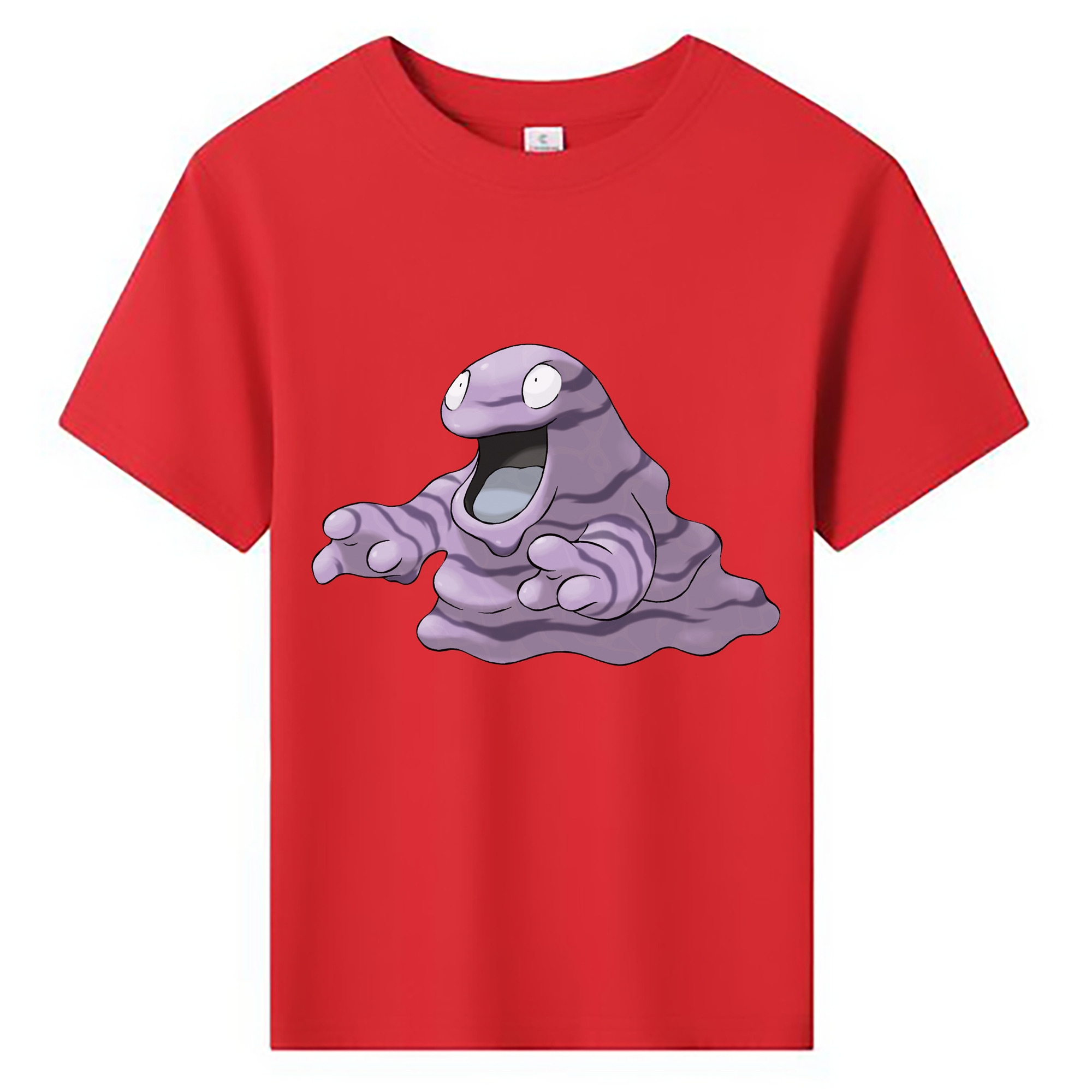 （画像用） ポケットモンスター Pokémon 綿100％キッズTシャツ（フロントプリント）