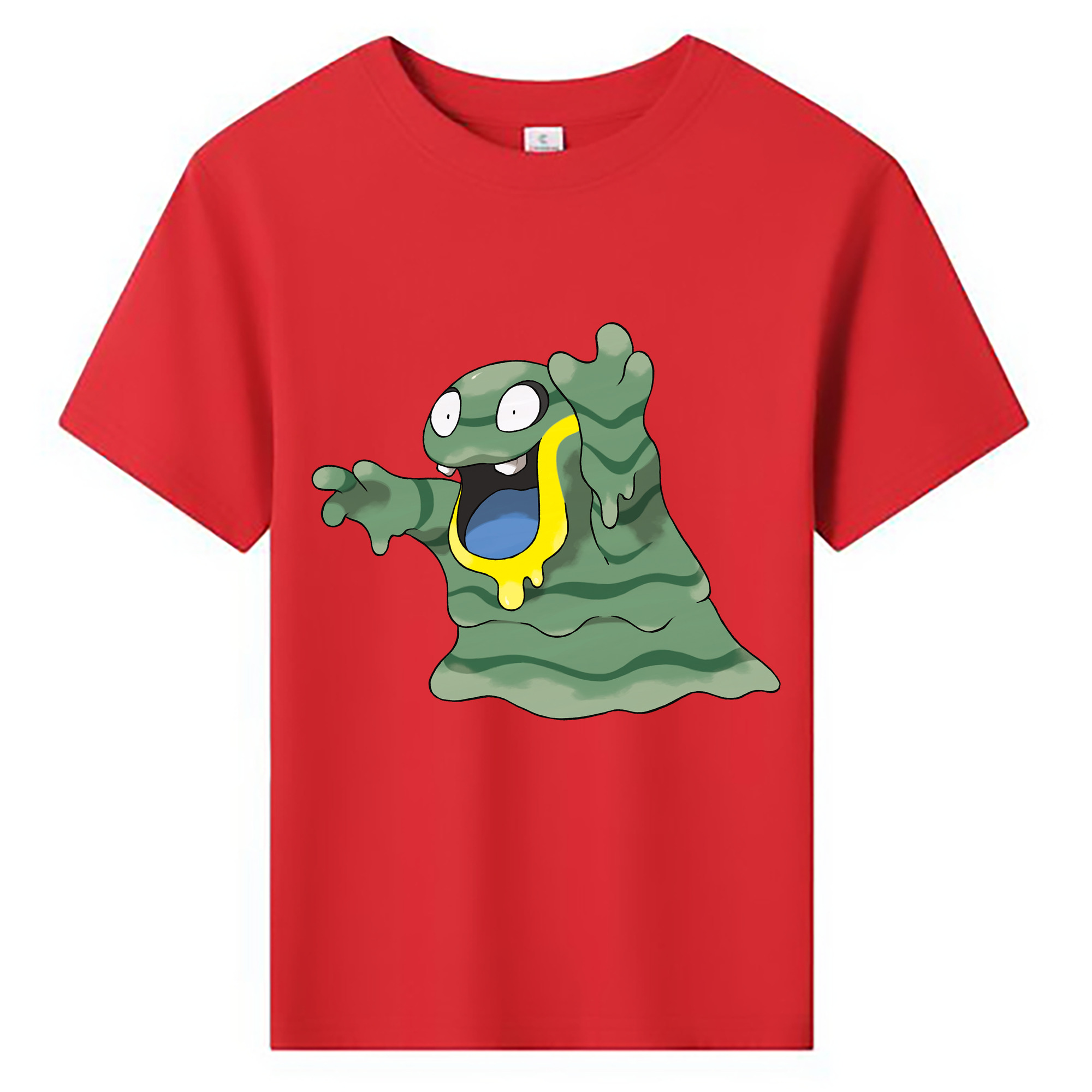 （画像用） ポケットモンスター Pokémon 綿100％キッズTシャツ（フロントプリント）