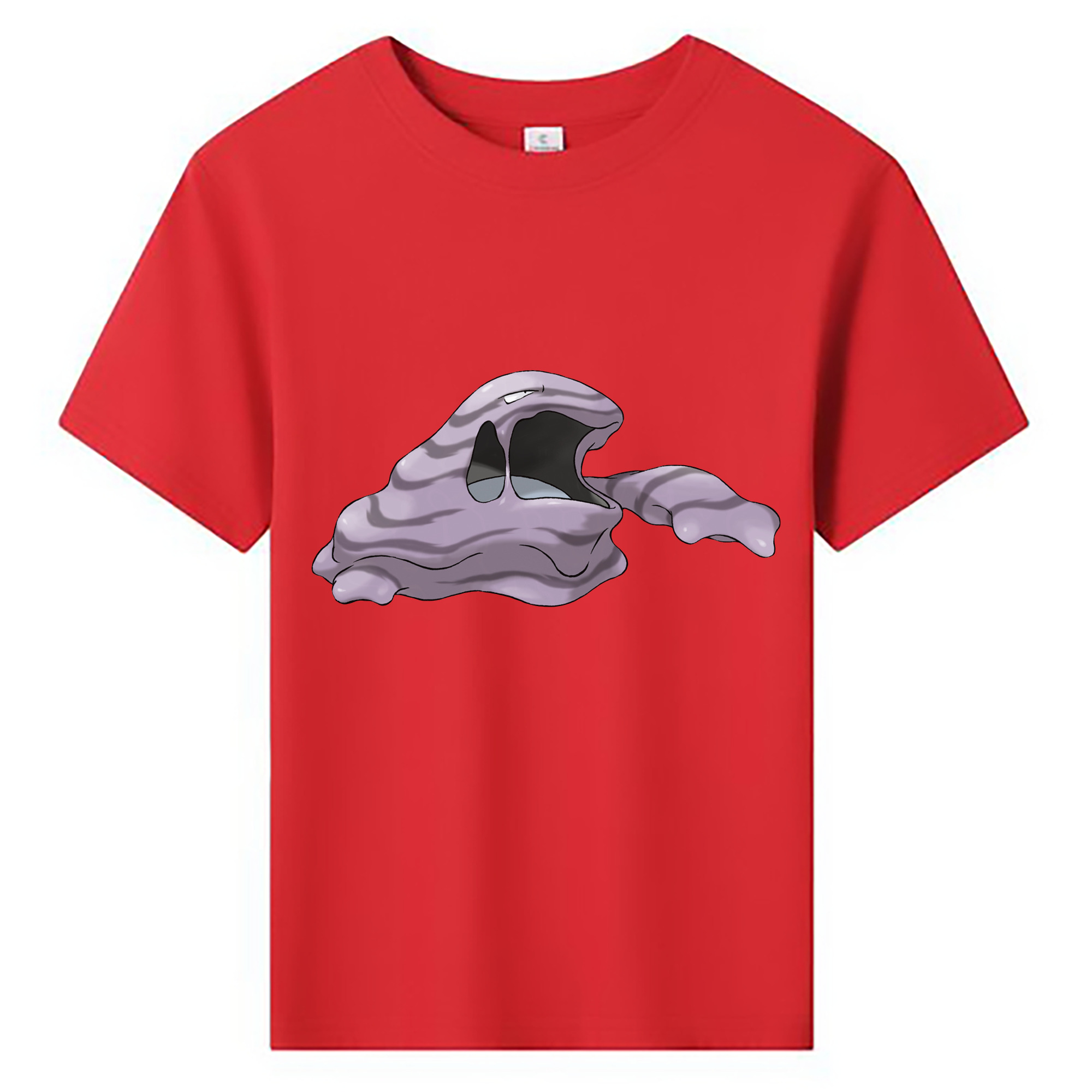 （画像用） ポケットモンスター Pokémon 綿100％キッズTシャツ（フロントプリント）