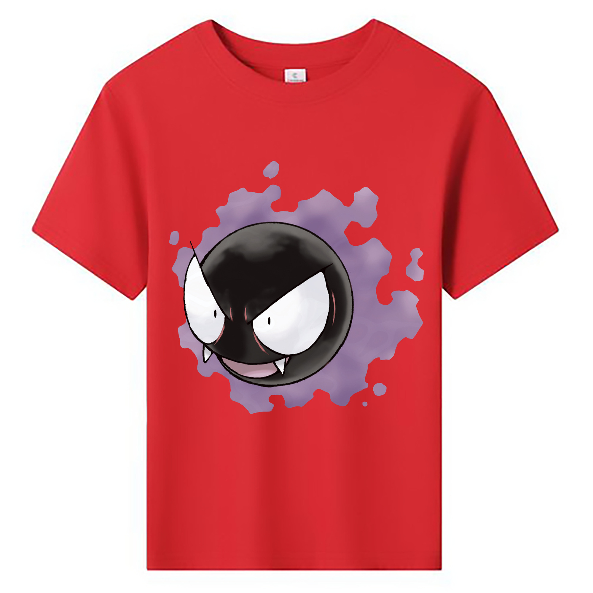 （画像用） ポケットモンスター Pokémon 綿100％キッズTシャツ（フロントプリント）