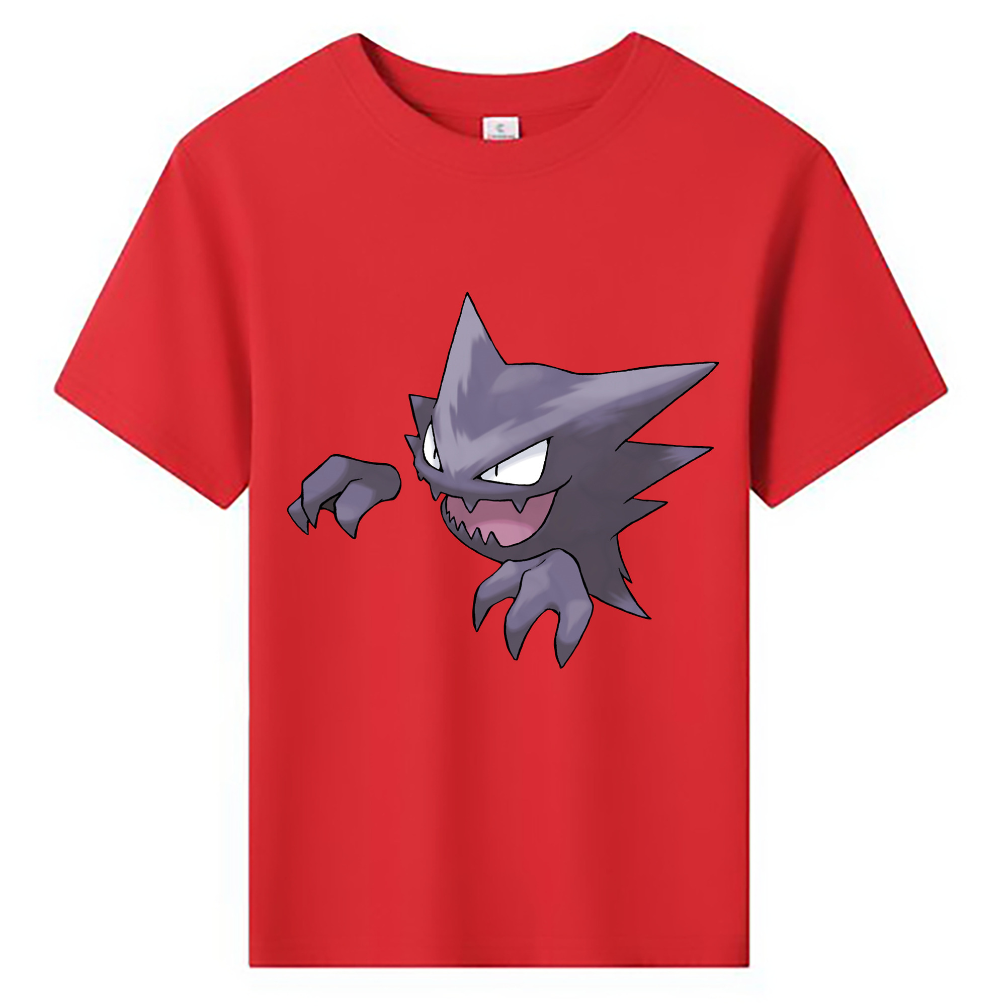 （画像用） ポケットモンスター Pokémon 綿100％キッズTシャツ（フロントプリント）