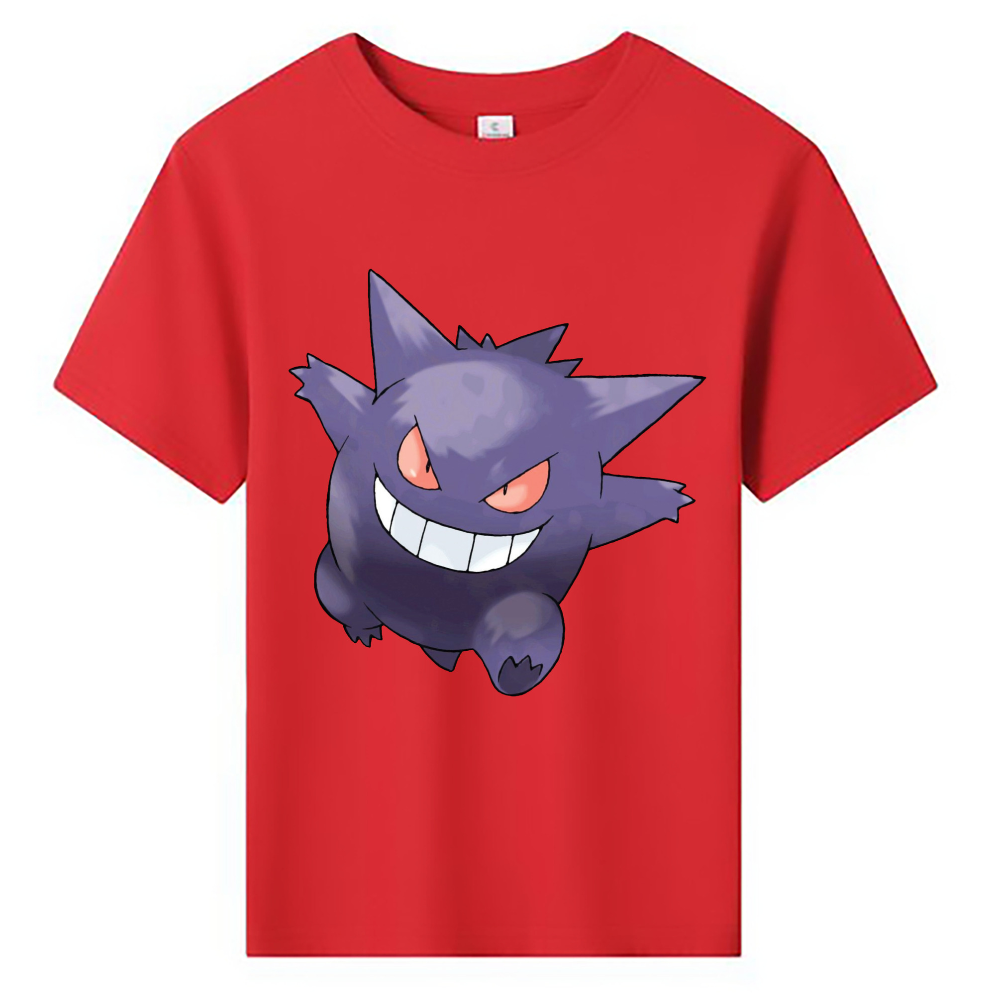 （画像用） ポケットモンスター Pokémon 綿100％キッズTシャツ（フロントプリント）