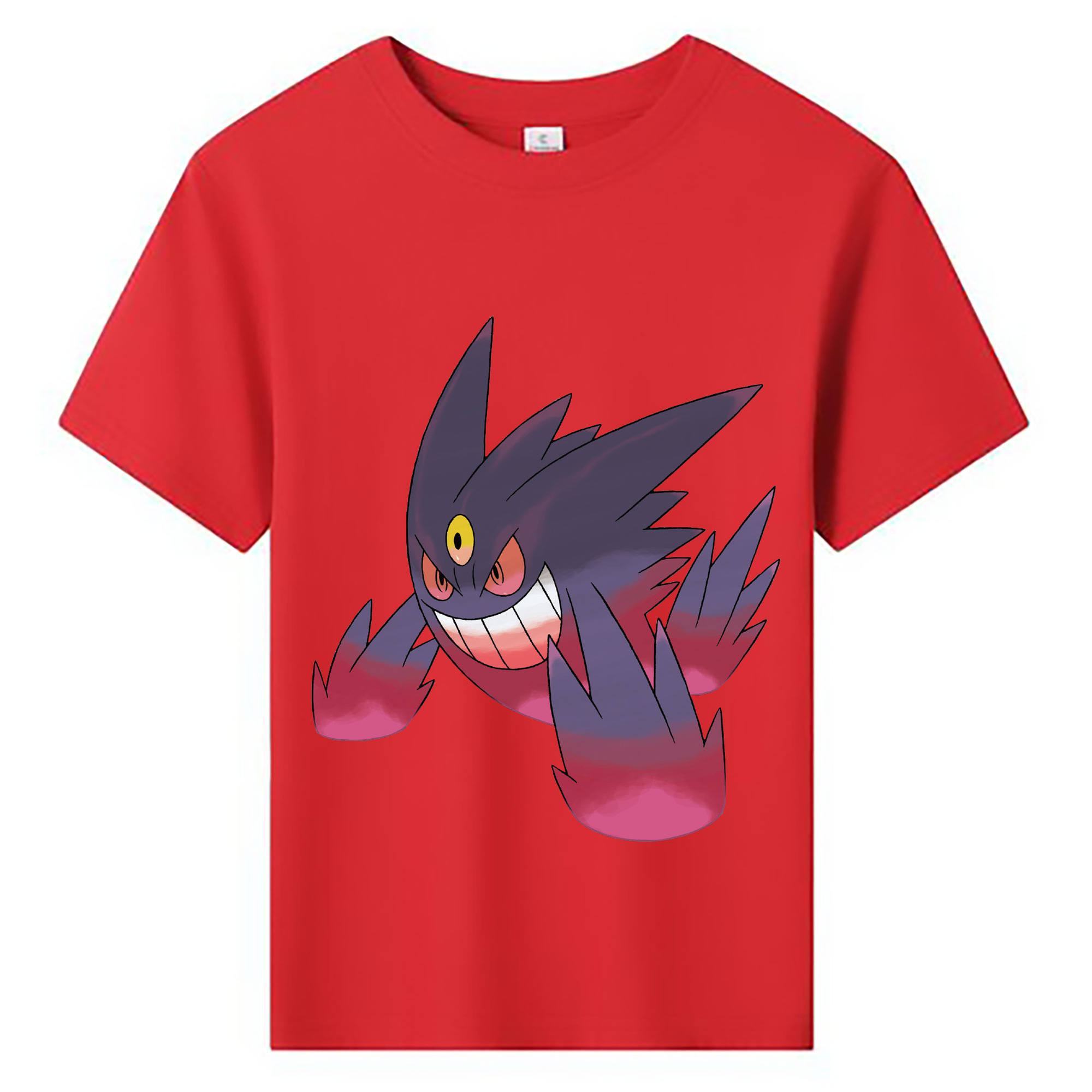 （画像用） ポケットモンスター Pokémon 綿100％キッズTシャツ（フロントプリント）