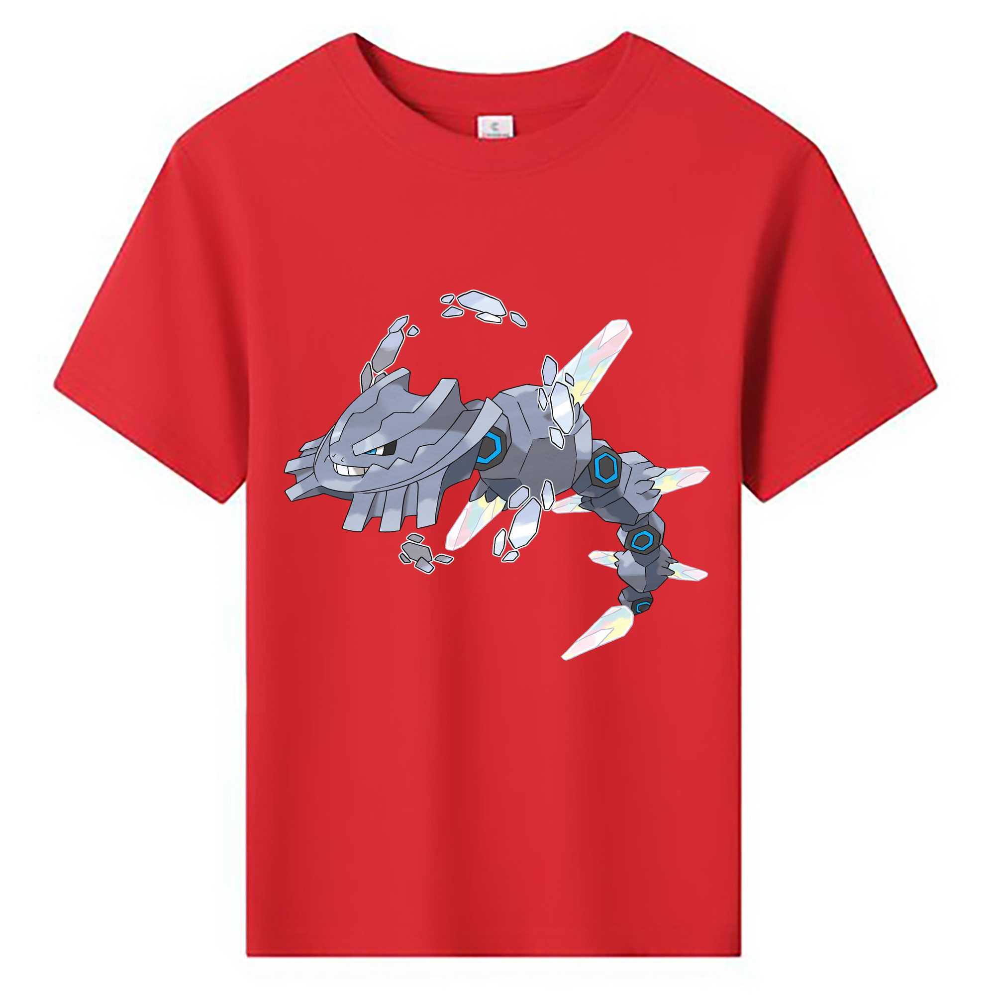 （画像用） ポケットモンスター Pokémon 綿100％キッズTシャツ（フロントプリント）