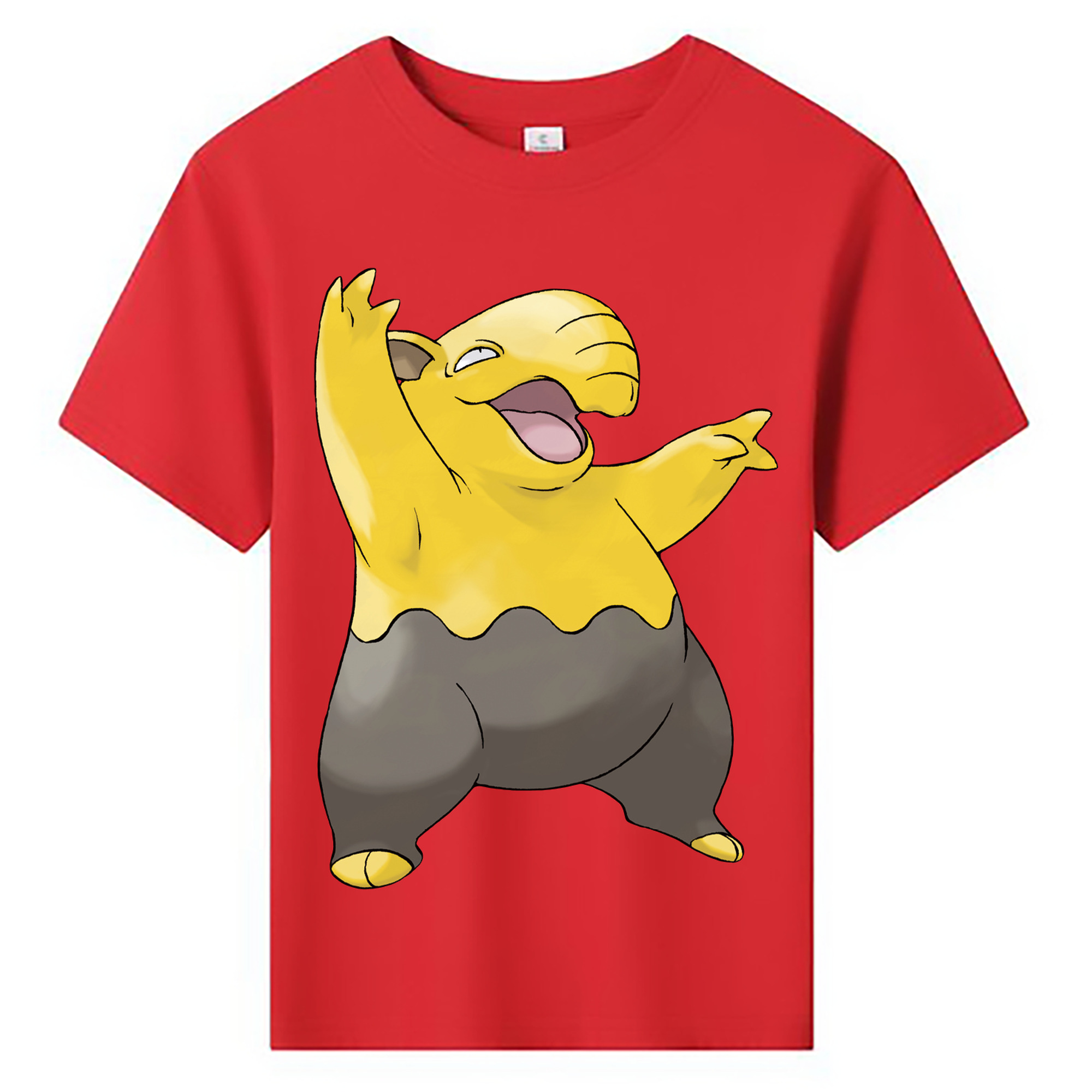 （画像用） ポケットモンスター Pokémon 綿100％キッズTシャツ（フロントプリント）