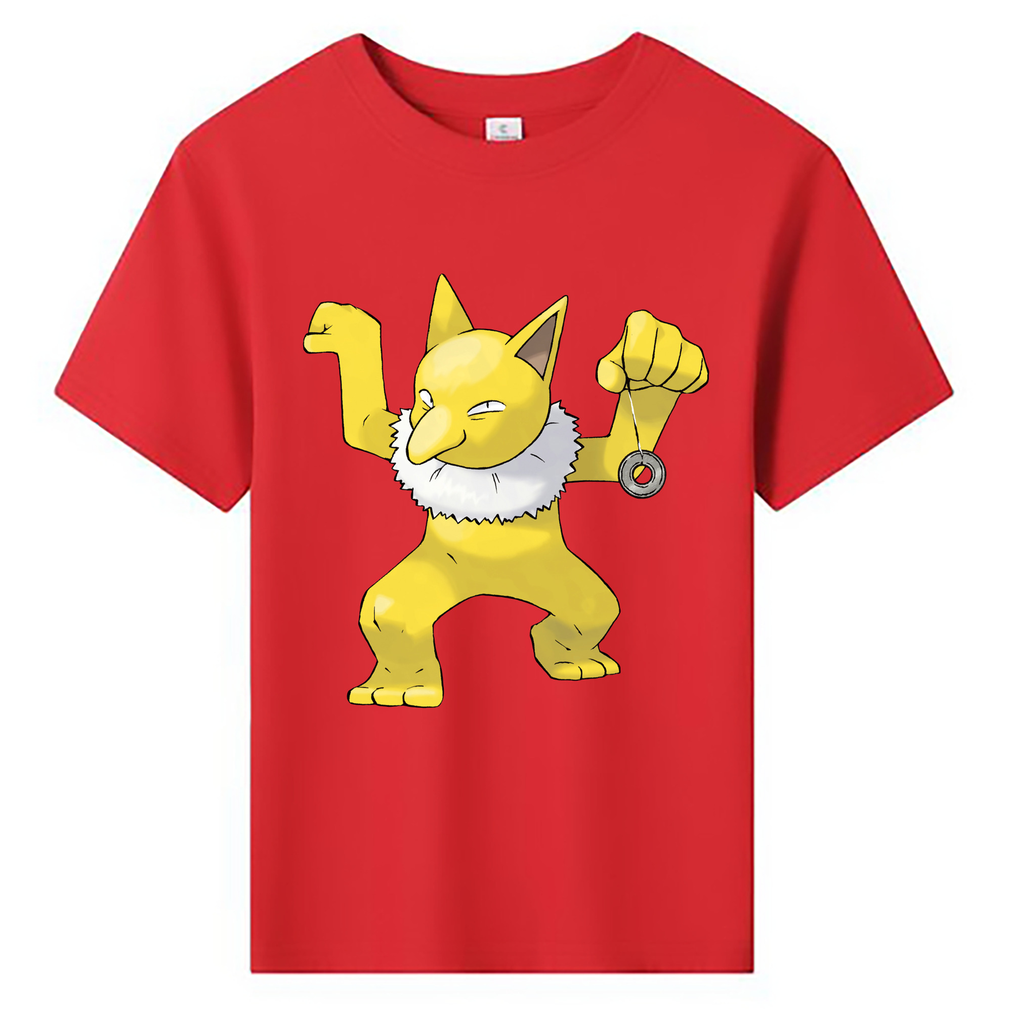 （画像用） ポケットモンスター Pokémon 綿100％キッズTシャツ（フロントプリント）