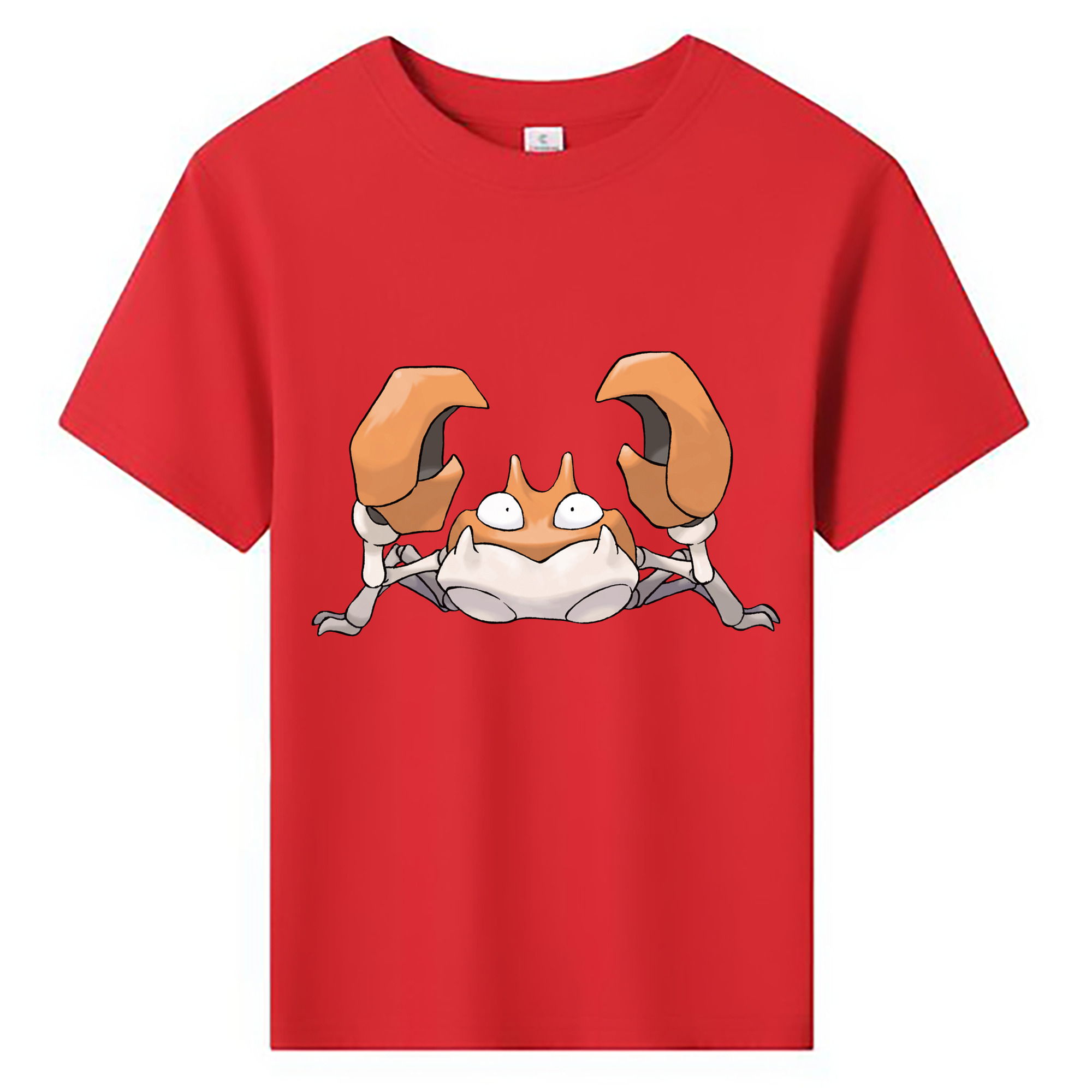 （画像用） ポケットモンスター Pokémon 綿100％キッズTシャツ（フロントプリント）