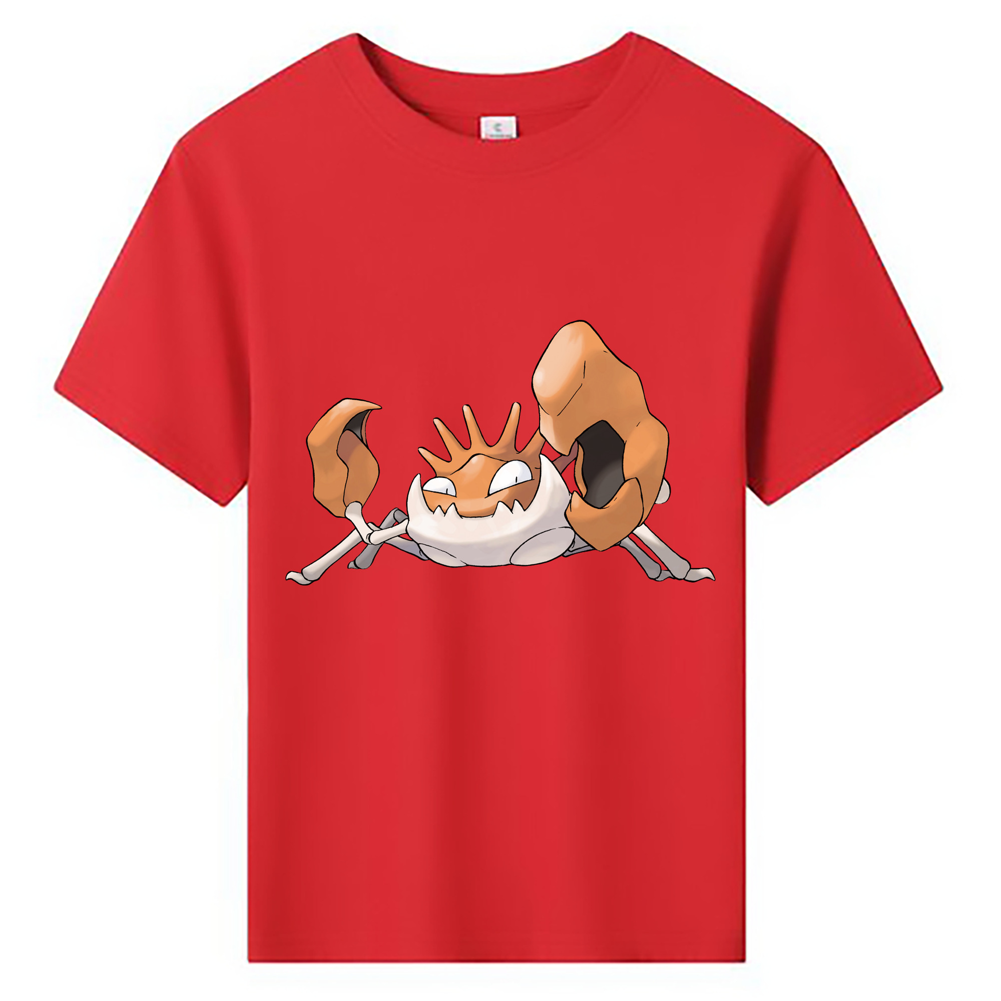 （画像用） ポケットモンスター Pokémon 綿100％キッズTシャツ（フロントプリント）