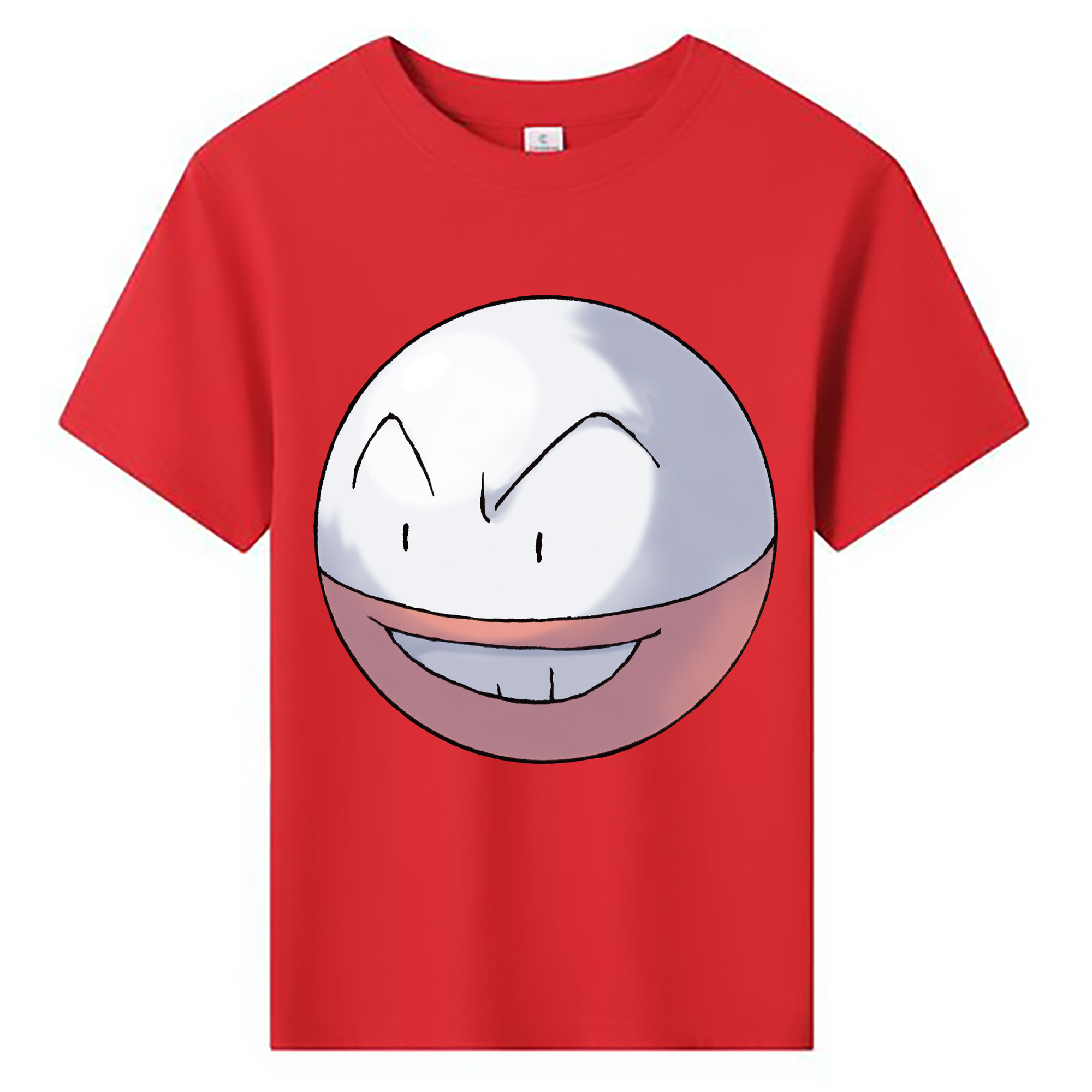 （画像用） ポケットモンスター Pokémon 綿100％キッズTシャツ（フロントプリント）