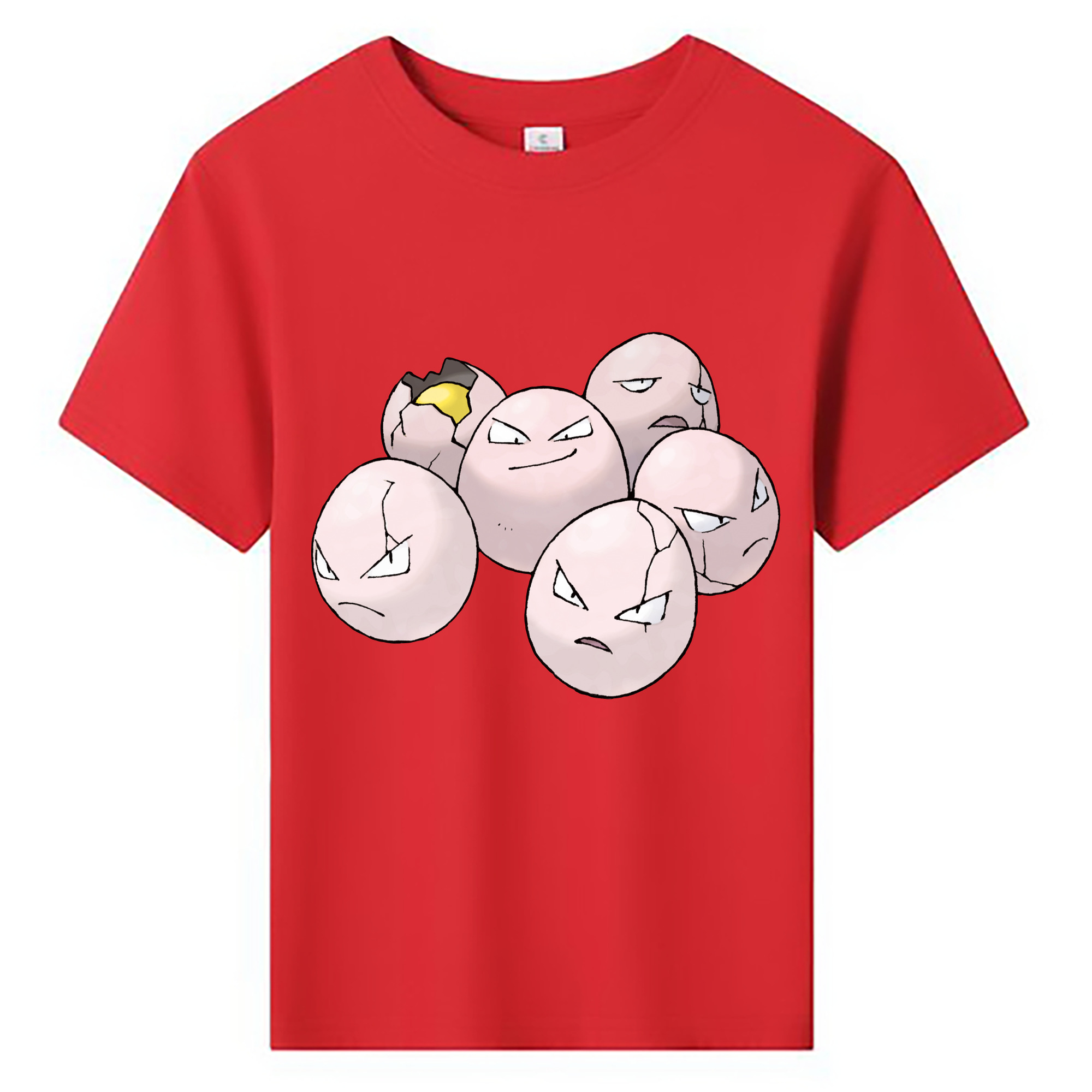 （画像用） ポケットモンスター Pokémon 綿100％キッズTシャツ（フロントプリント）