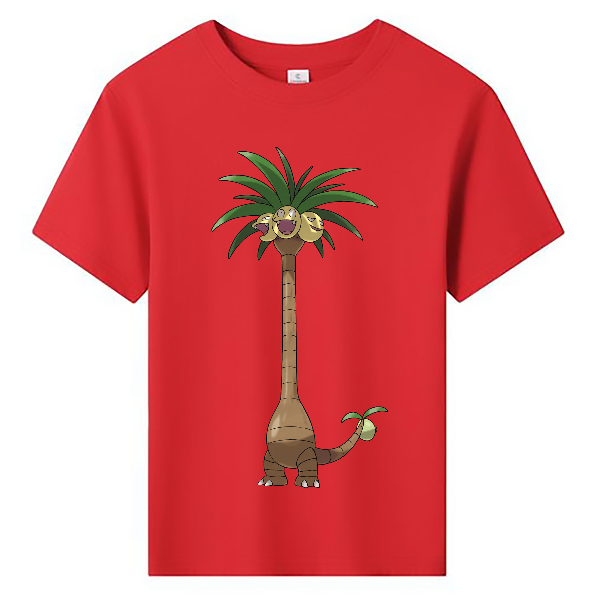 （画像用） ポケットモンスター Pokémon 綿100％キッズTシャツ（フロントプリント）