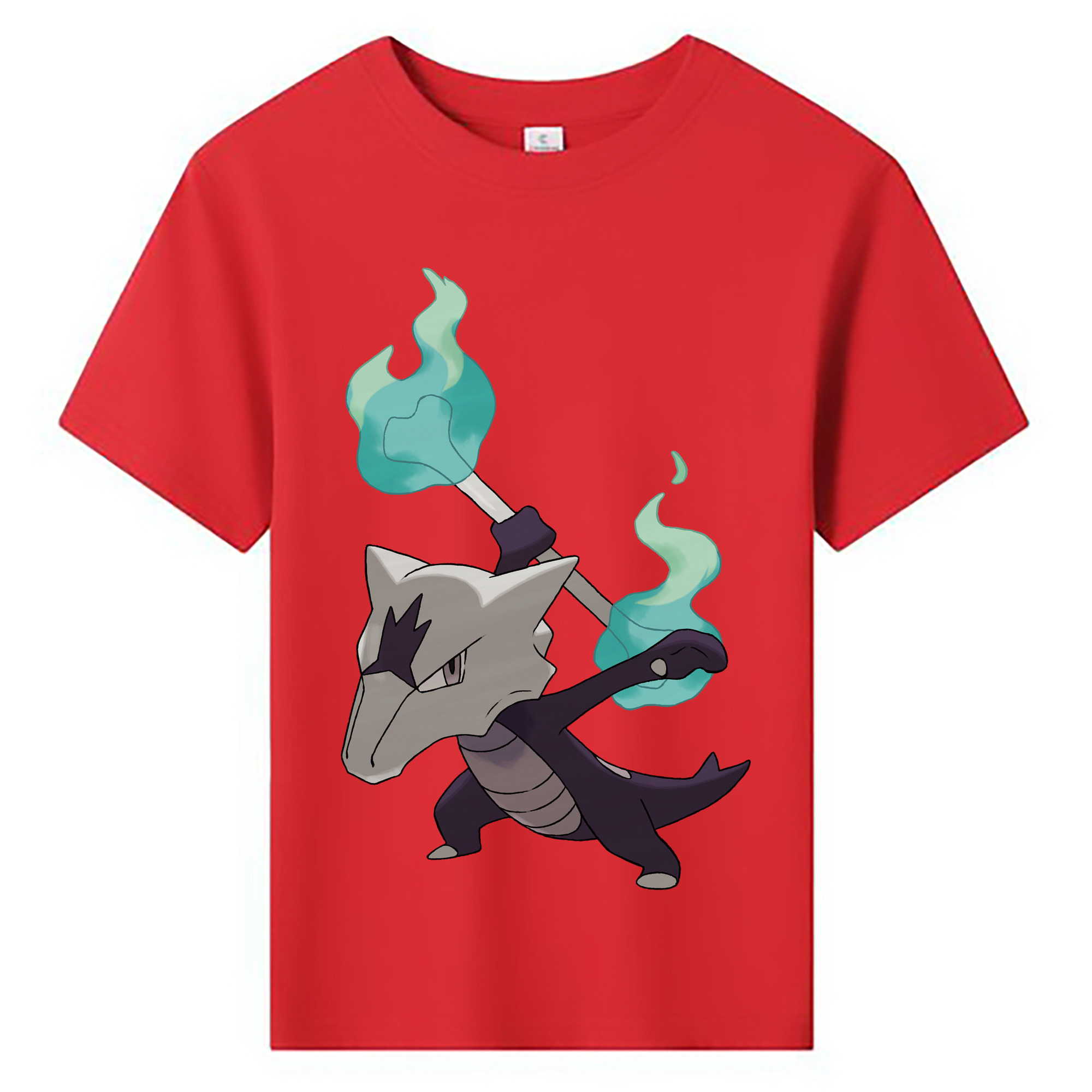 （画像用） ポケットモンスター Pokémon 綿100％キッズTシャツ（フロントプリント）