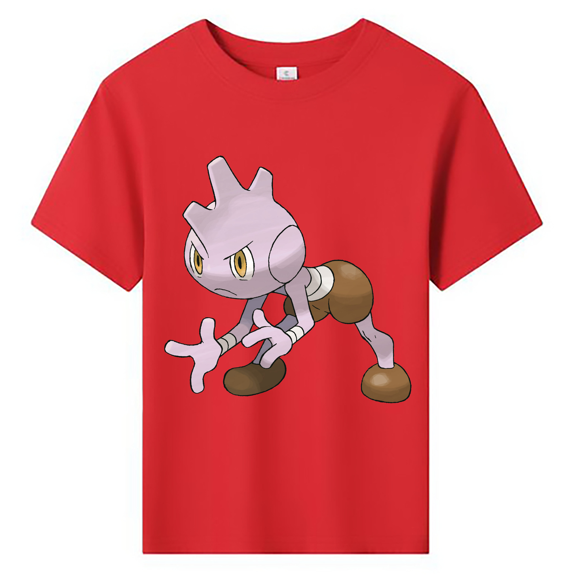 （画像用） ポケットモンスター Pokémon 綿100％キッズTシャツ（フロントプリント）
