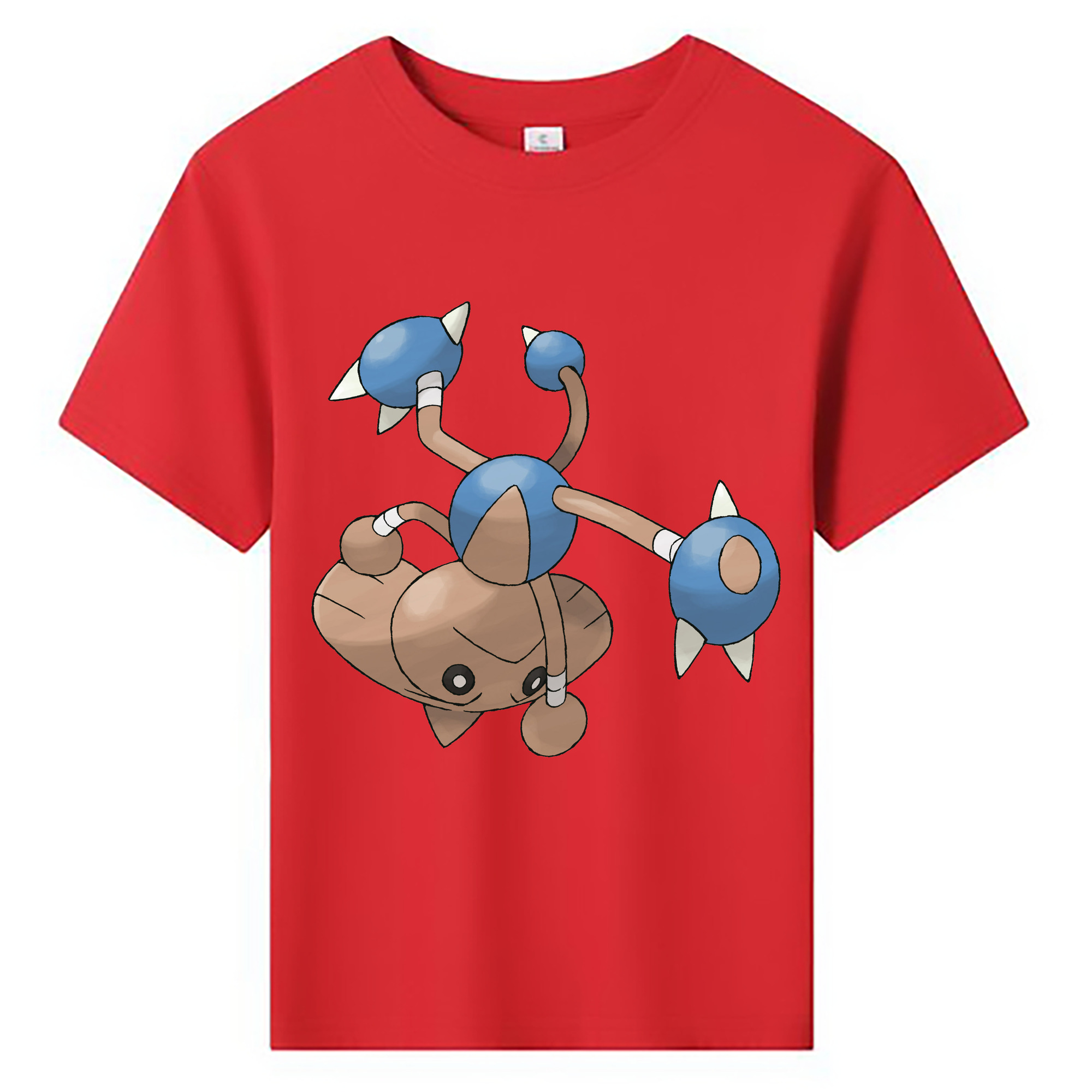 （画像用） ポケットモンスター Pokémon 綿100％キッズTシャツ（フロントプリント）