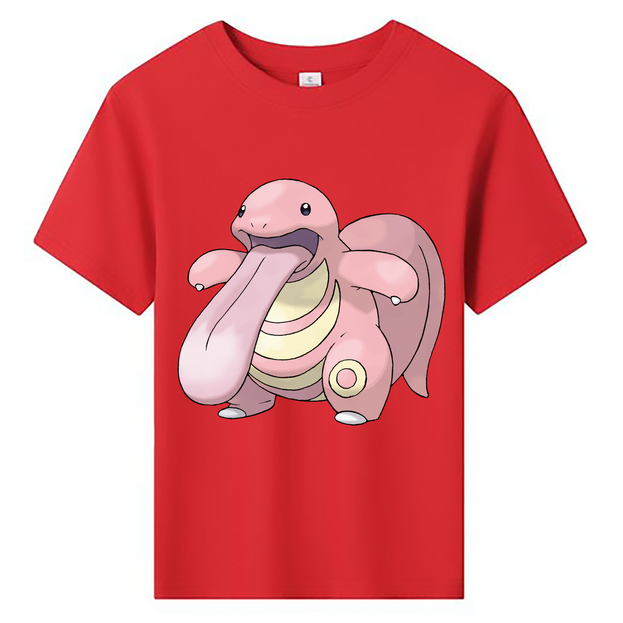 （画像用） ポケットモンスター Pokémon 綿100％キッズTシャツ（フロントプリント）