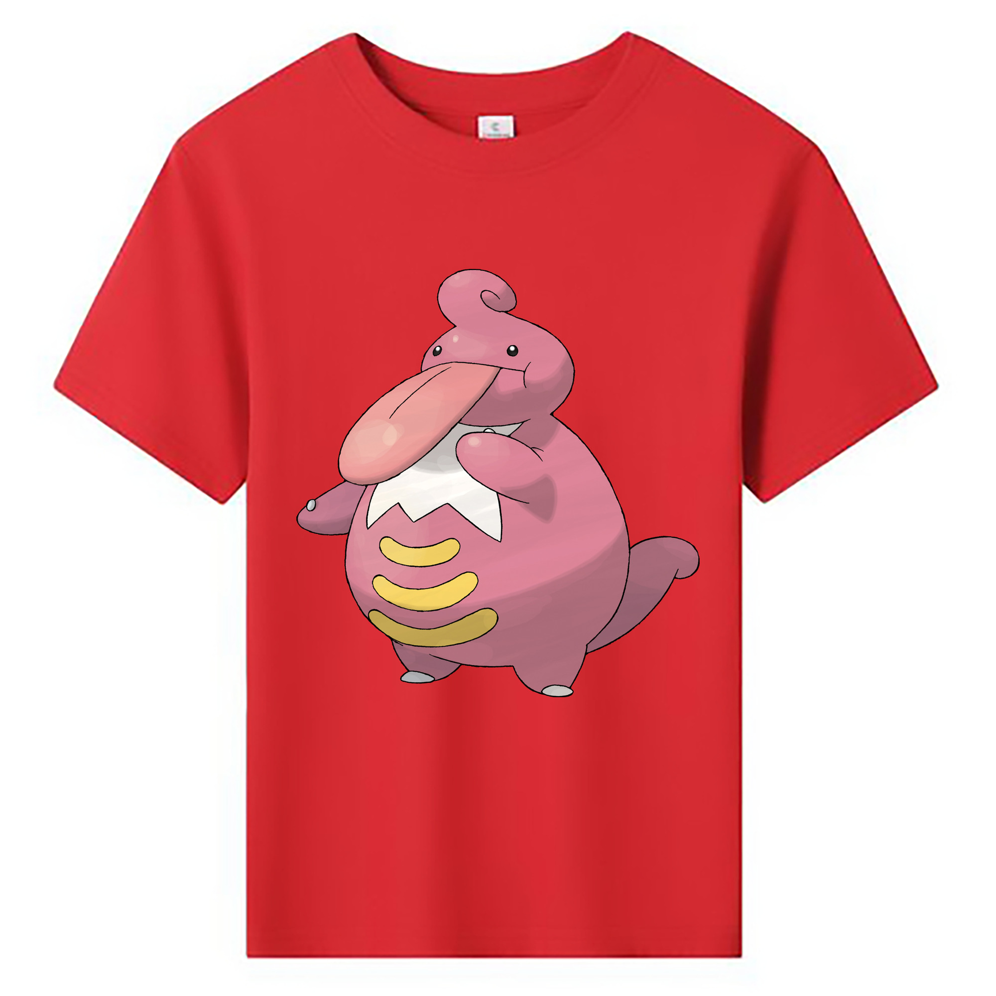 （画像用） ポケットモンスター Pokémon 綿100％キッズTシャツ（フロントプリント）