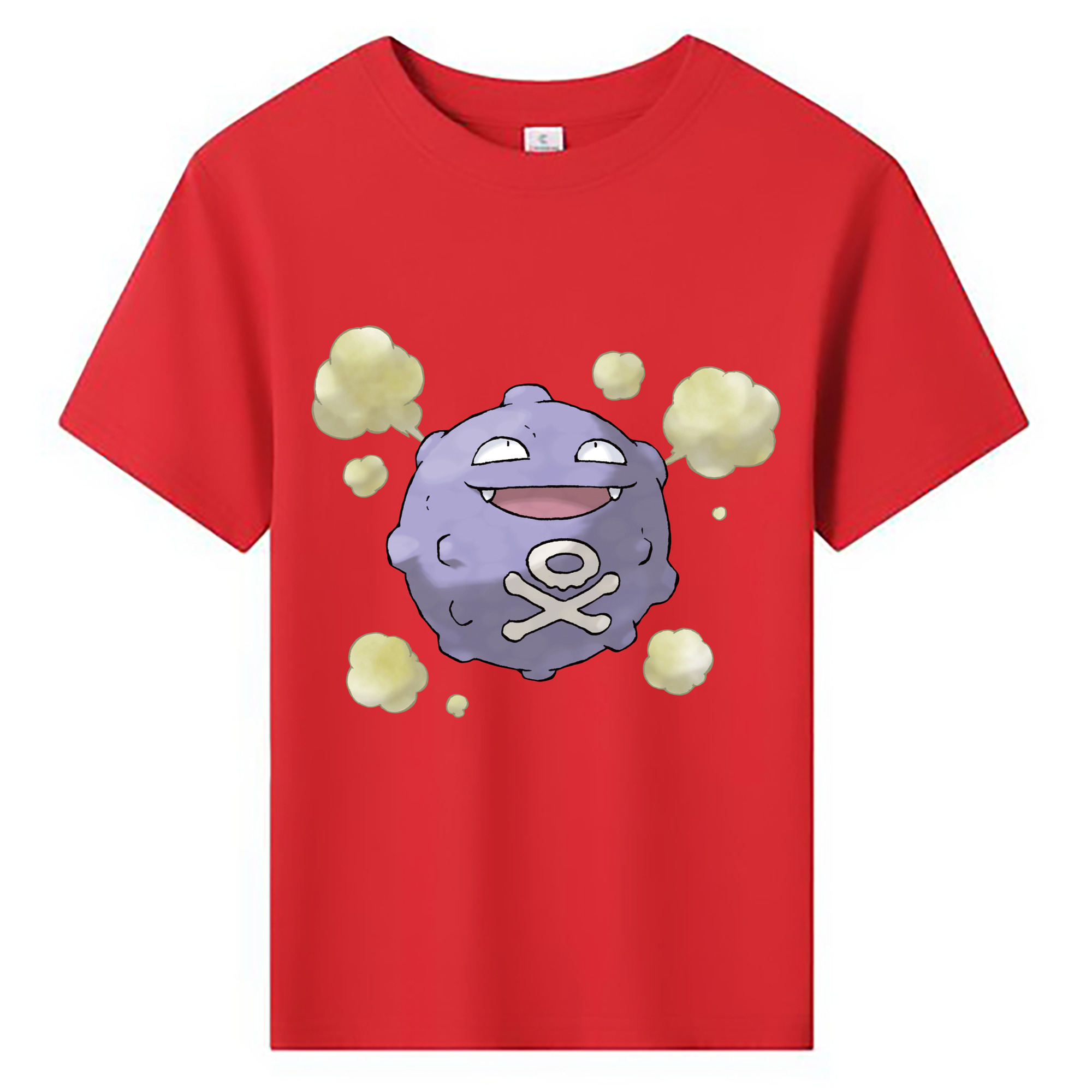 （画像用） ポケットモンスター Pokémon 綿100％キッズTシャツ（フロントプリント）
