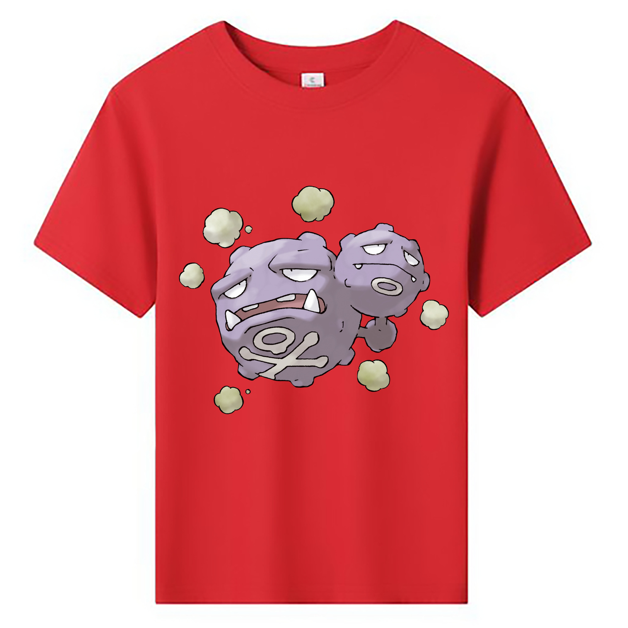 （画像用） ポケットモンスター Pokémon 綿100％キッズTシャツ（フロントプリント）