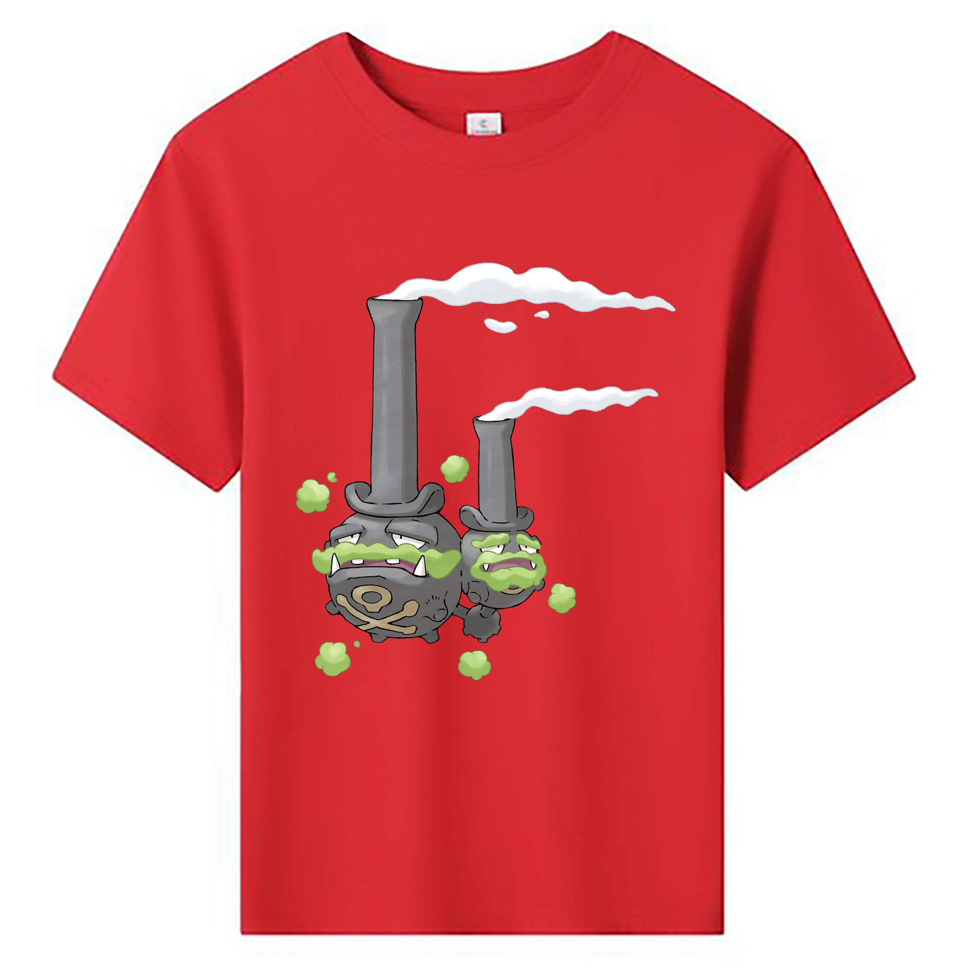 （画像用） ポケットモンスター Pokémon 綿100％キッズTシャツ（フロントプリント）