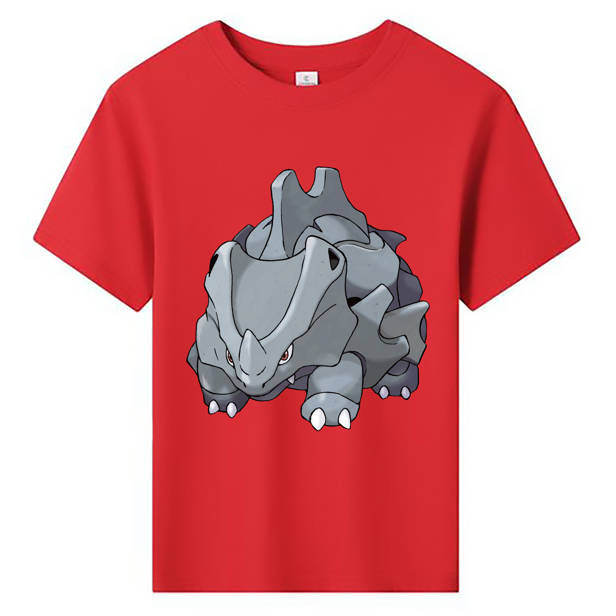 （画像用） ポケットモンスター Pokémon 綿100％キッズTシャツ（フロントプリント）