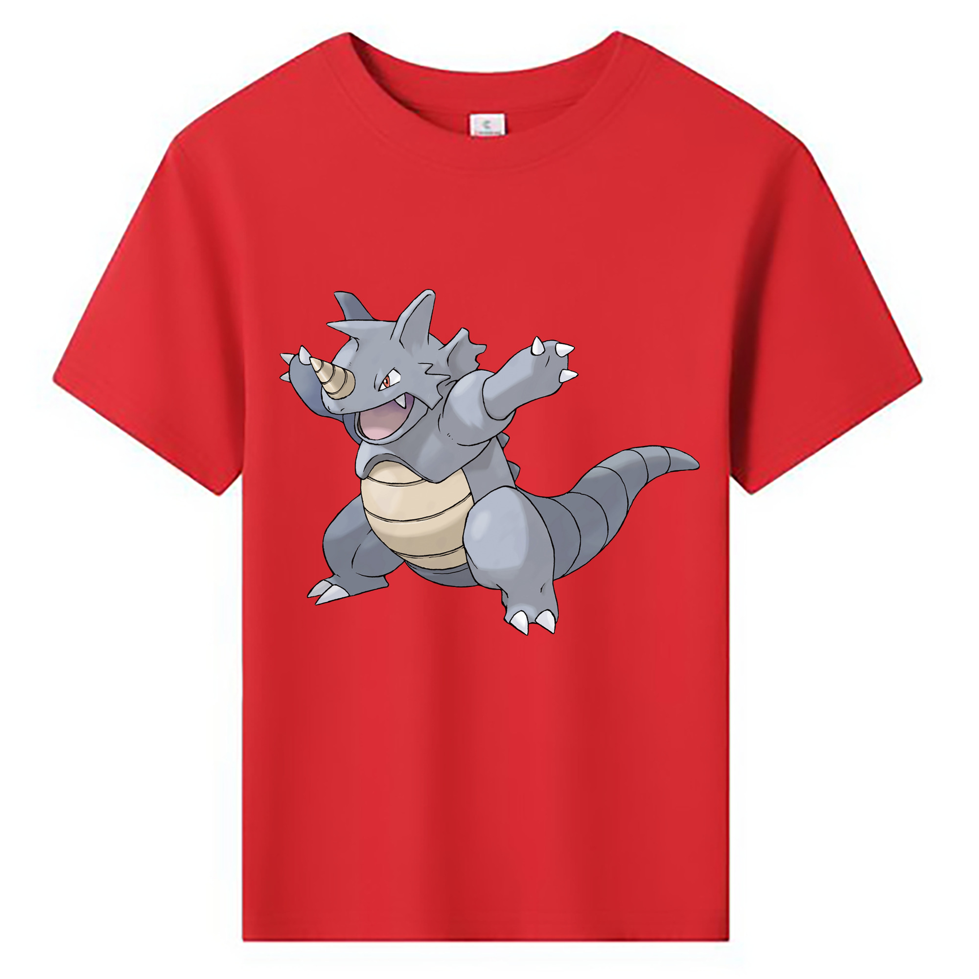 （画像用） ポケットモンスター Pokémon 綿100％キッズTシャツ（フロントプリント）