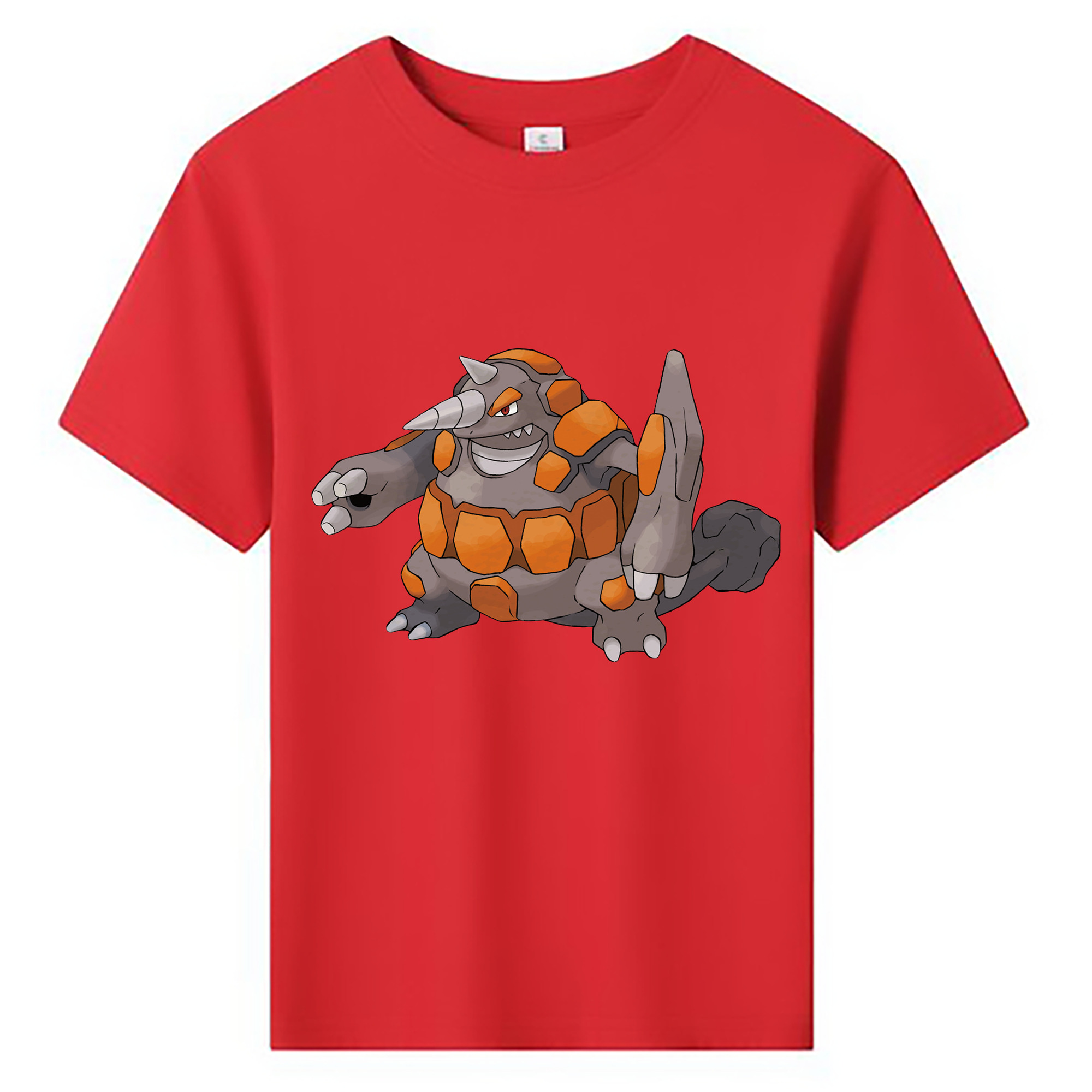（画像用） ポケットモンスター Pokémon 綿100％キッズTシャツ（フロントプリント）
