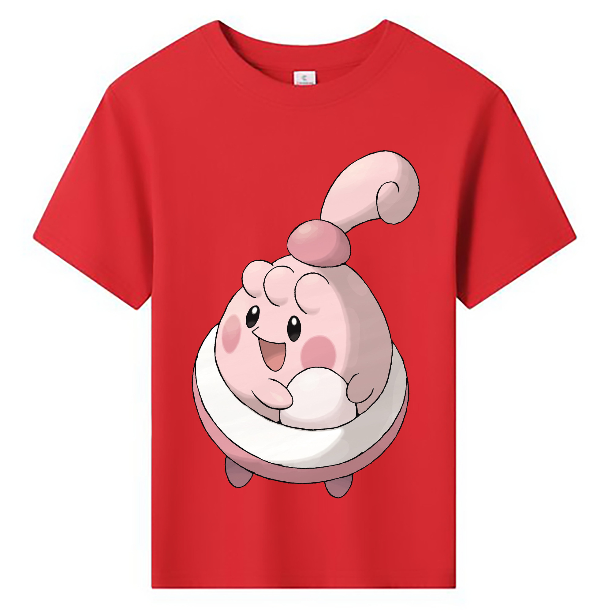 （画像用） ポケットモンスター Pokémon 綿100％キッズTシャツ（フロントプリント）